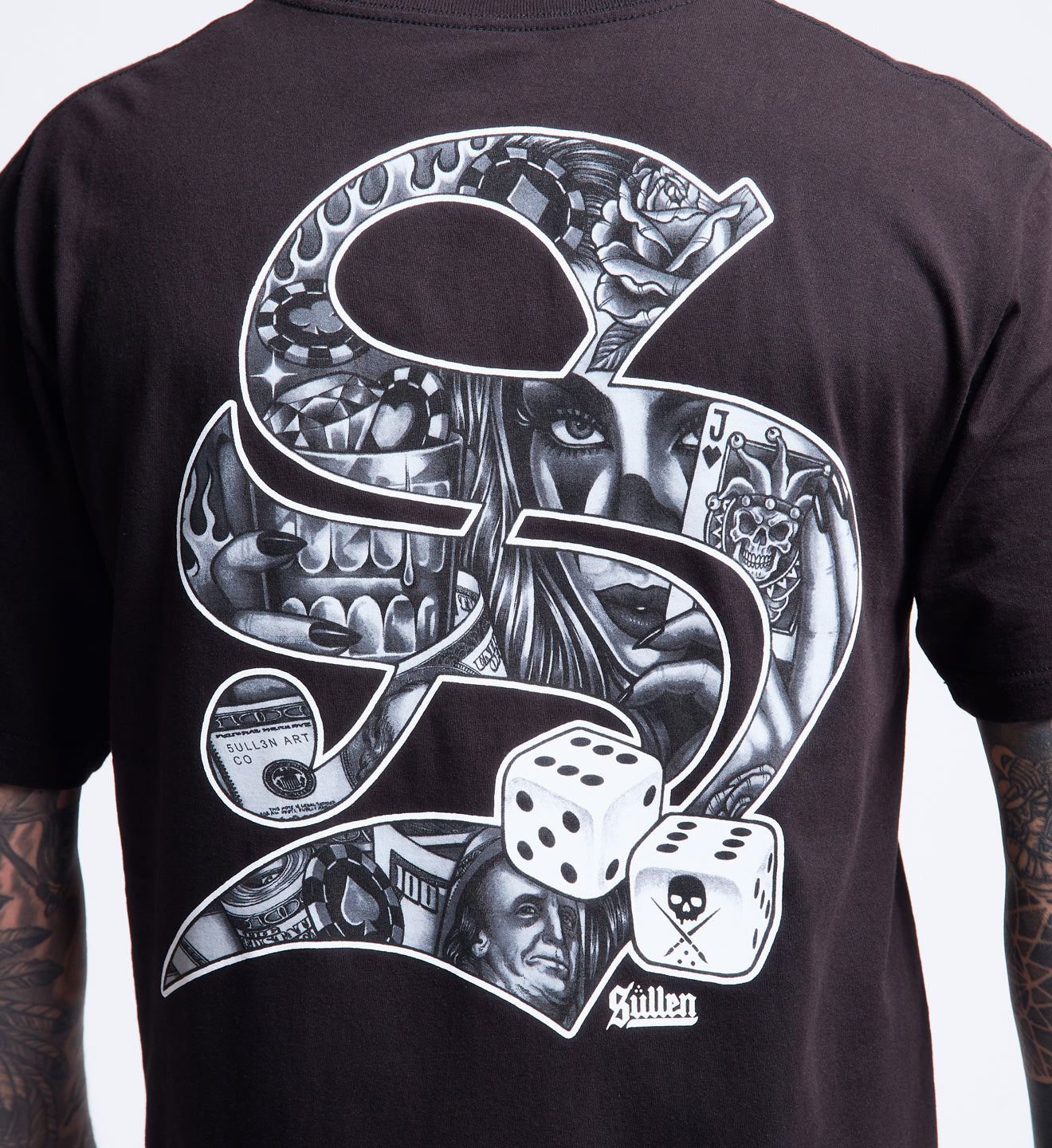 Sullen Clothing S Dice Standard Tee