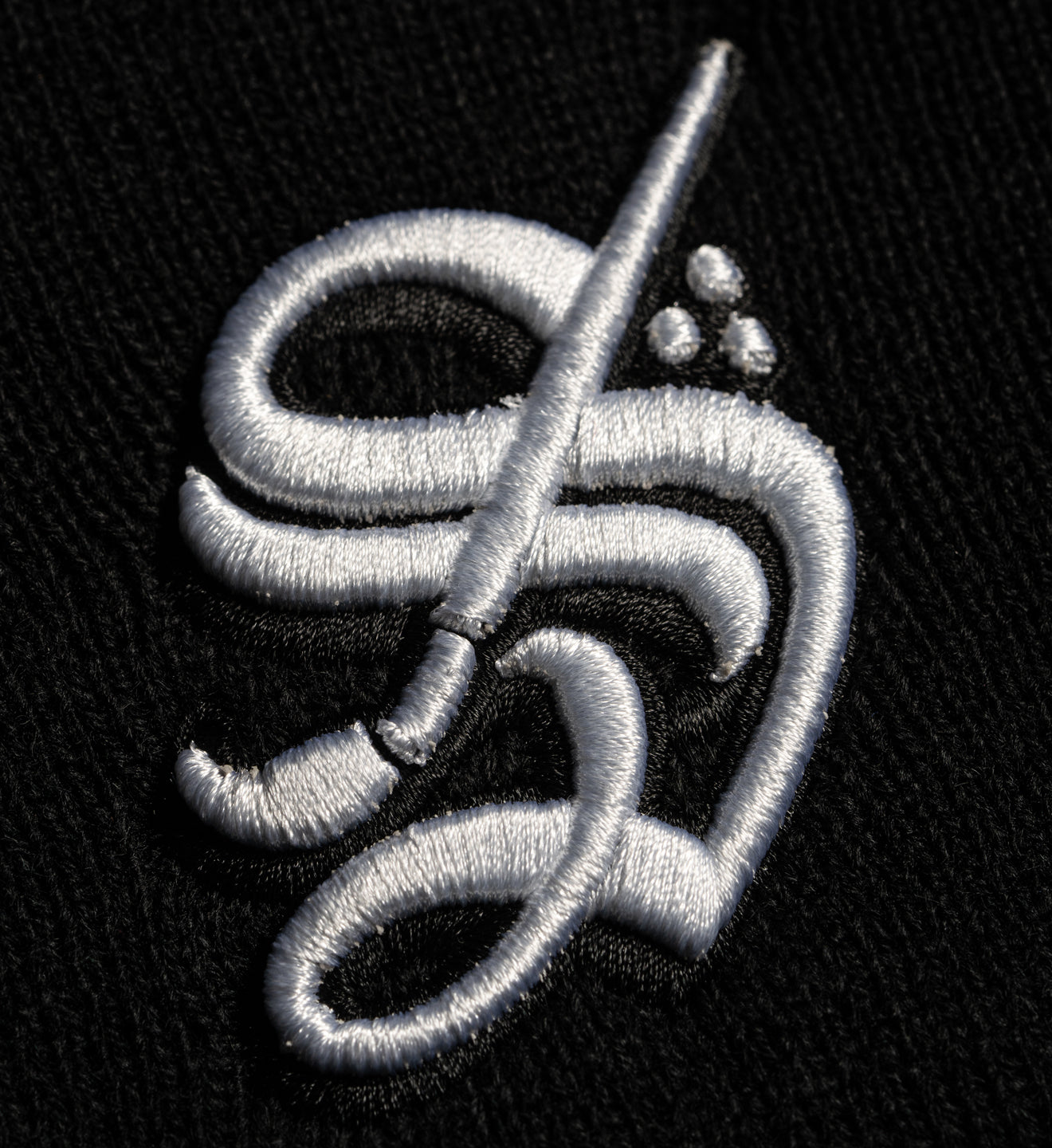 Monogram Beanie