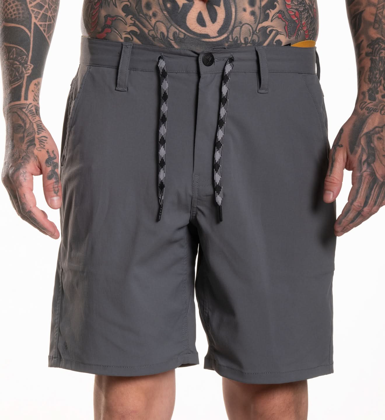 Verano Hybrid Walkshorts - Black