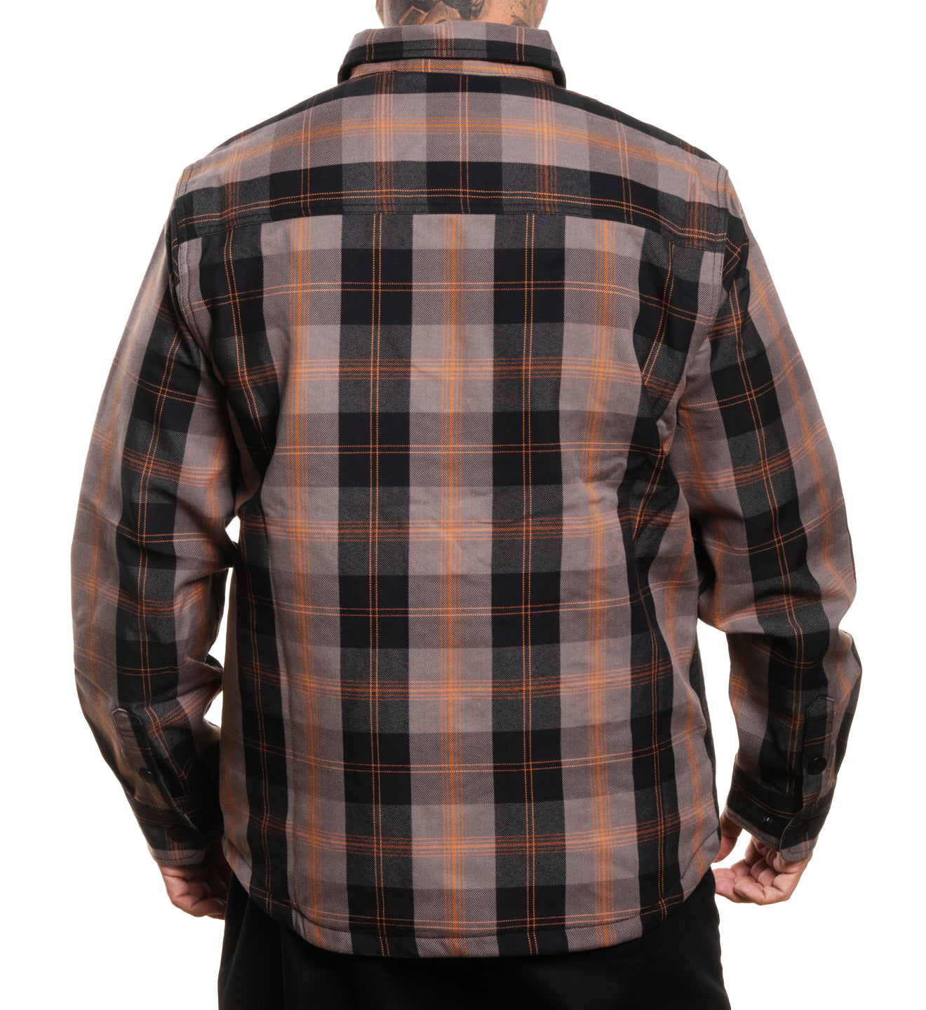 Axel Quilted Flannel