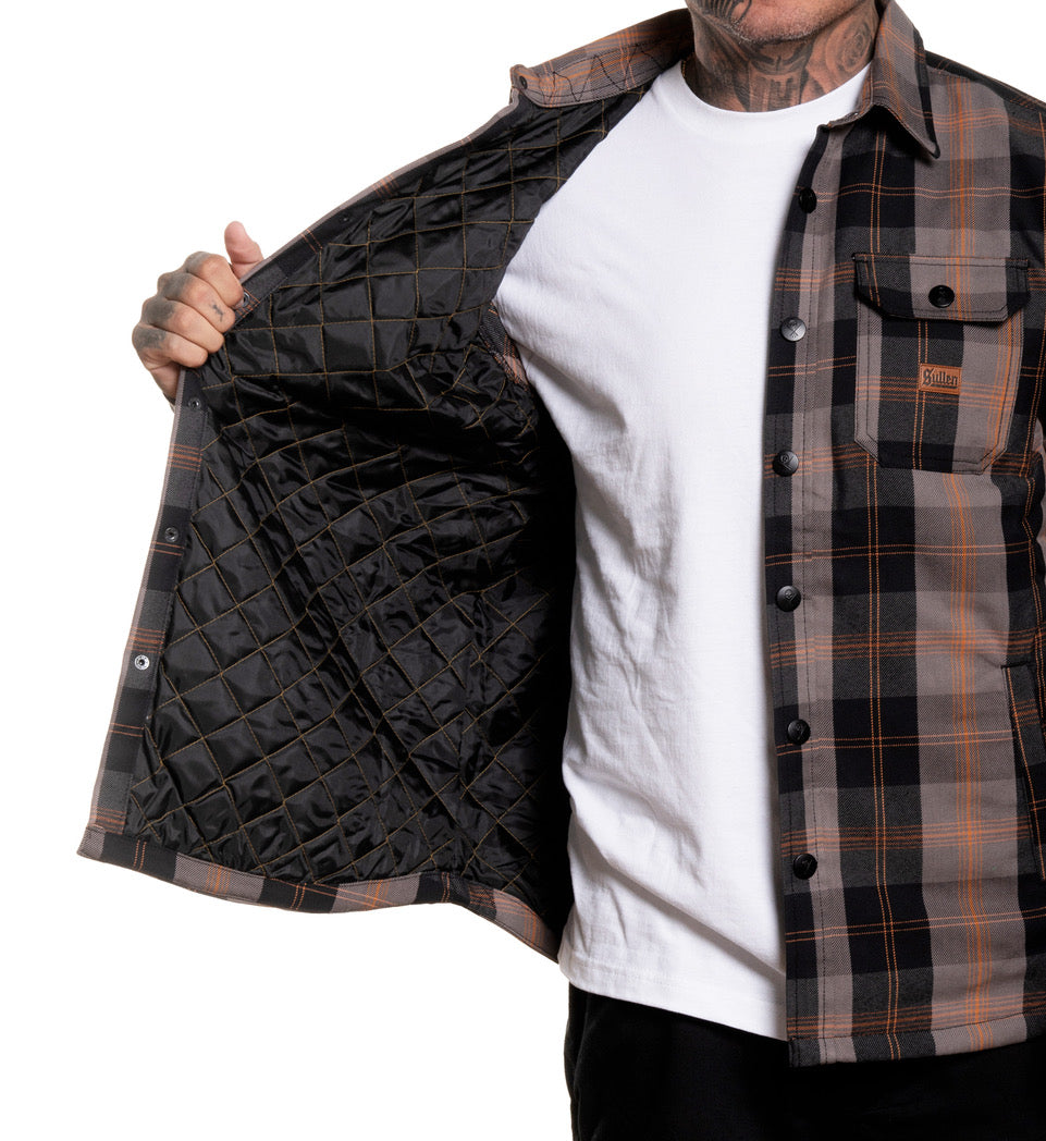 Axel Quilted Flannel