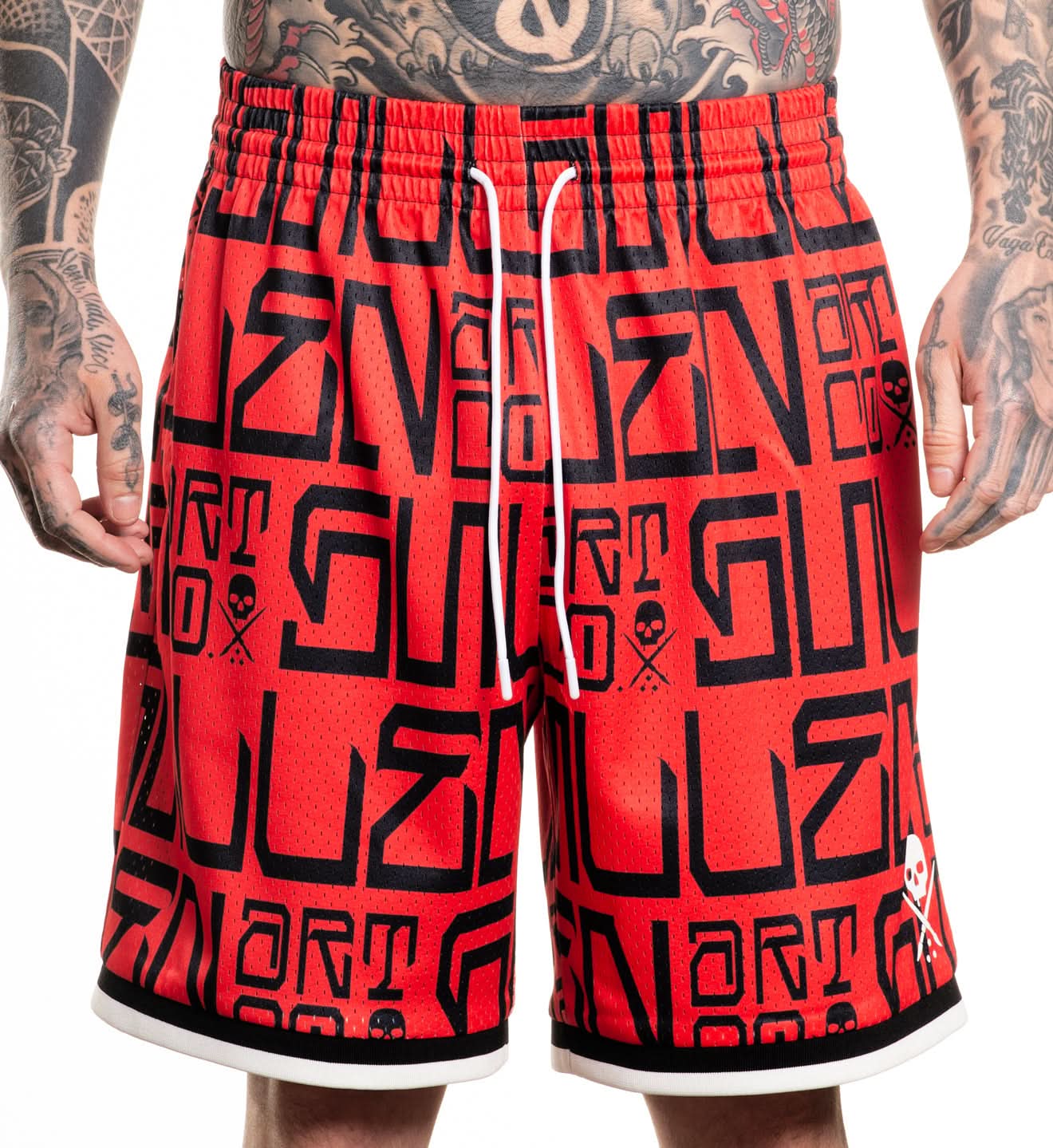 Meas Mesh Shorts