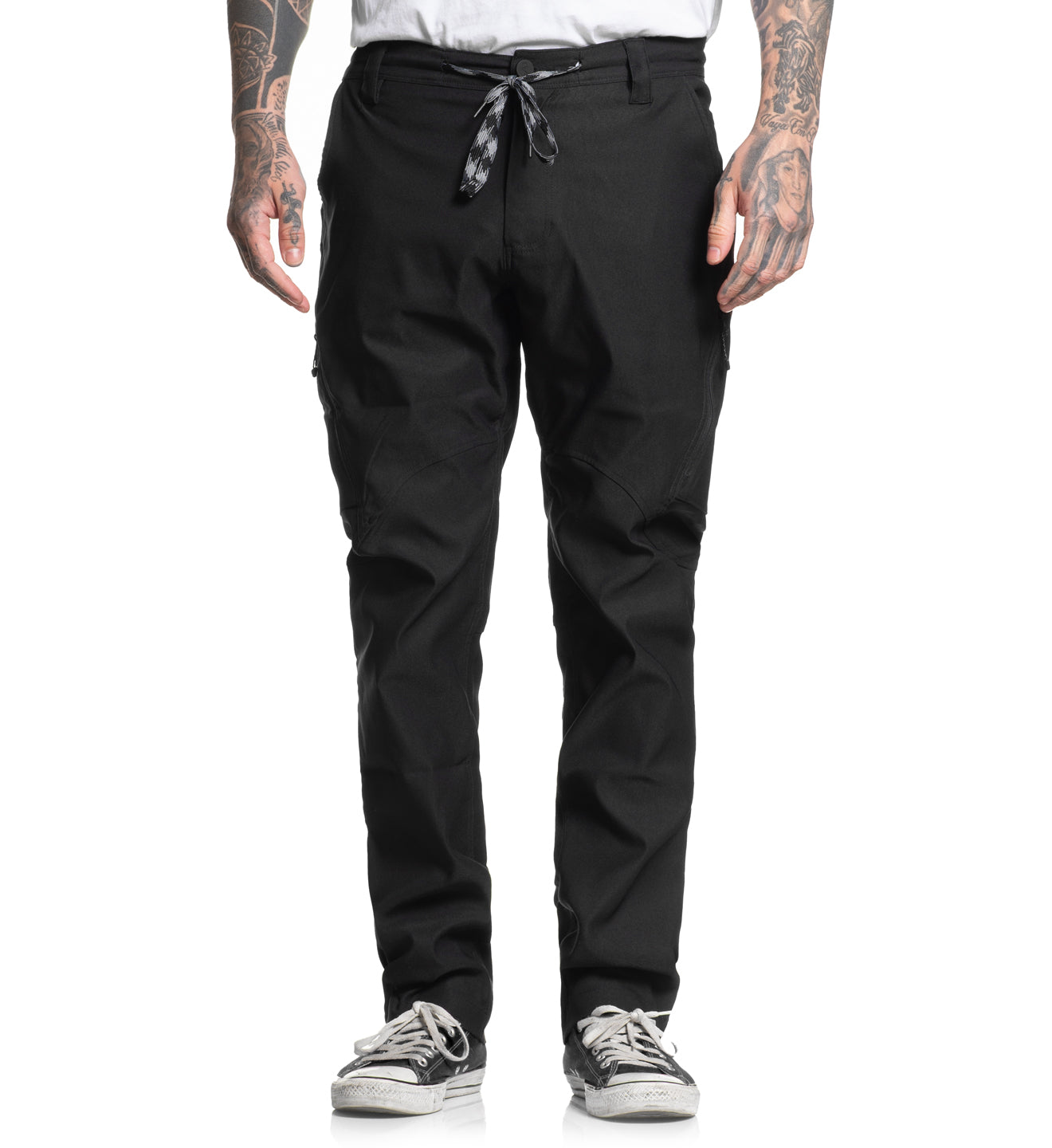 Expedition Stretch Cargo Pants - Black