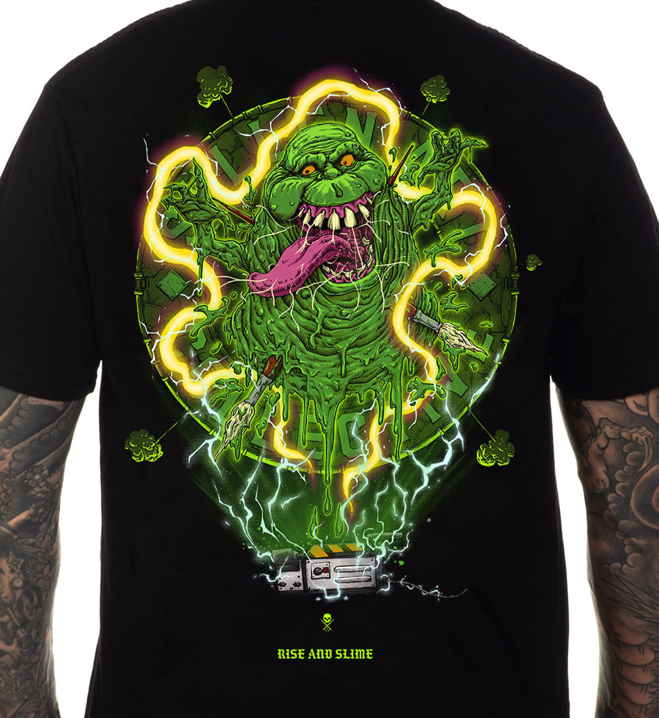 Slimer Badge Premium