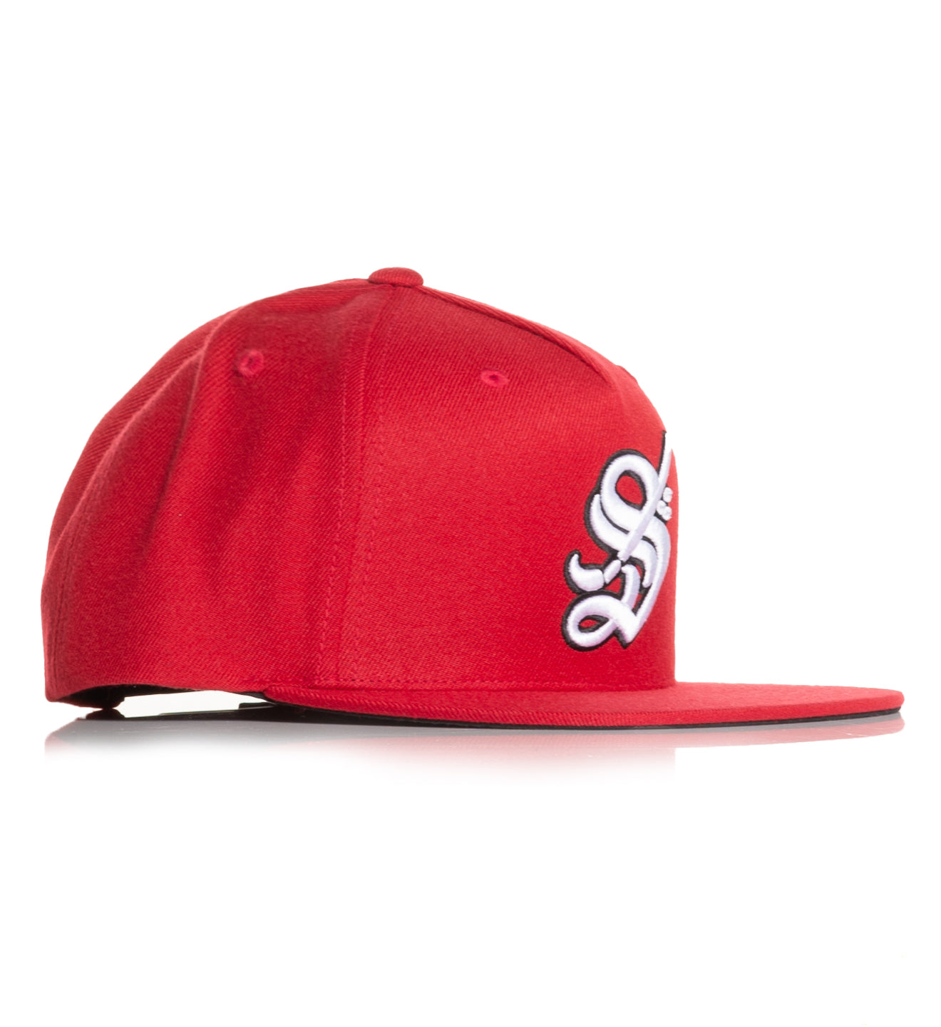 Heavy Hitter Snapback - Red