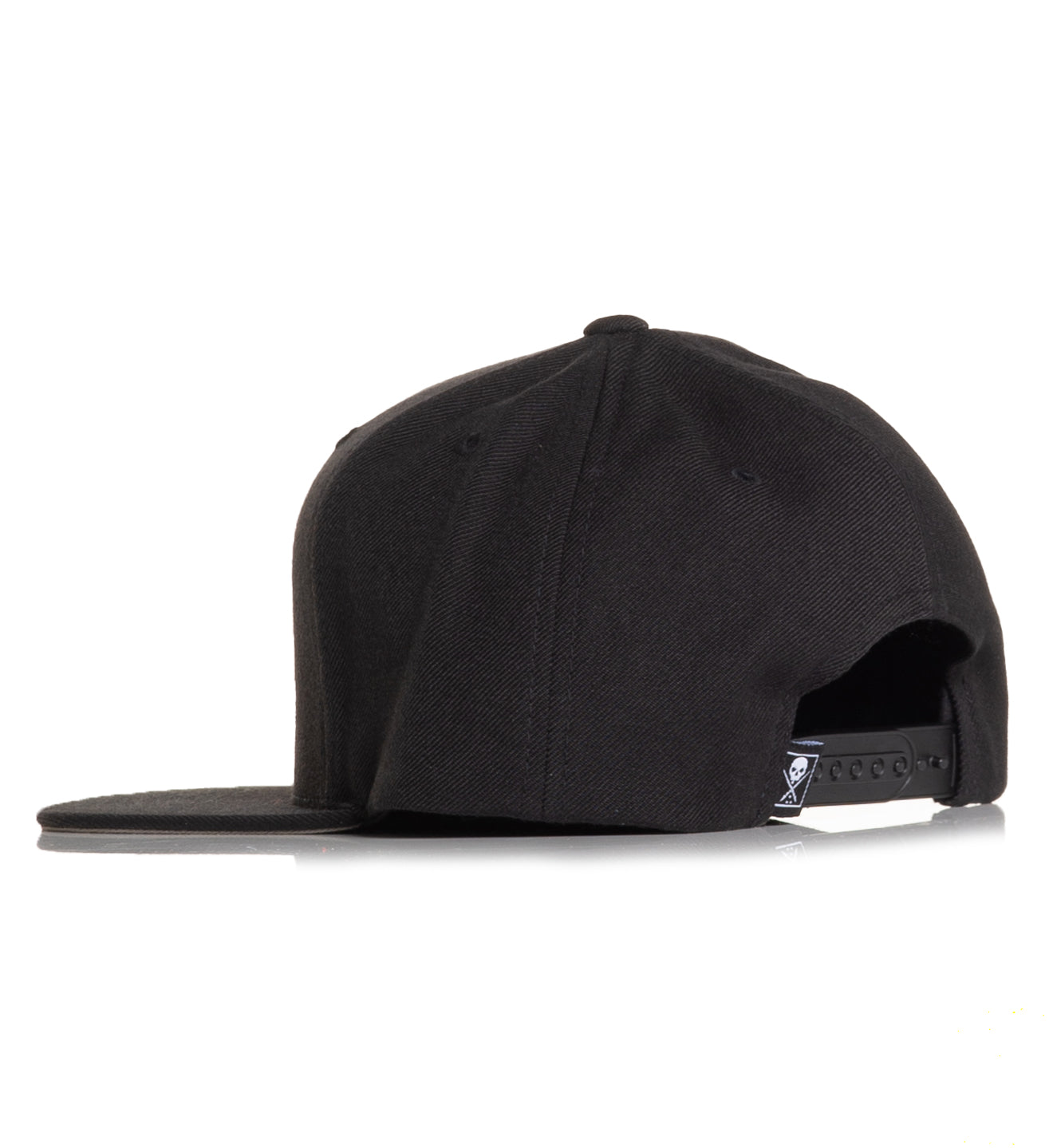 Heavy Hitter Snapback - Black