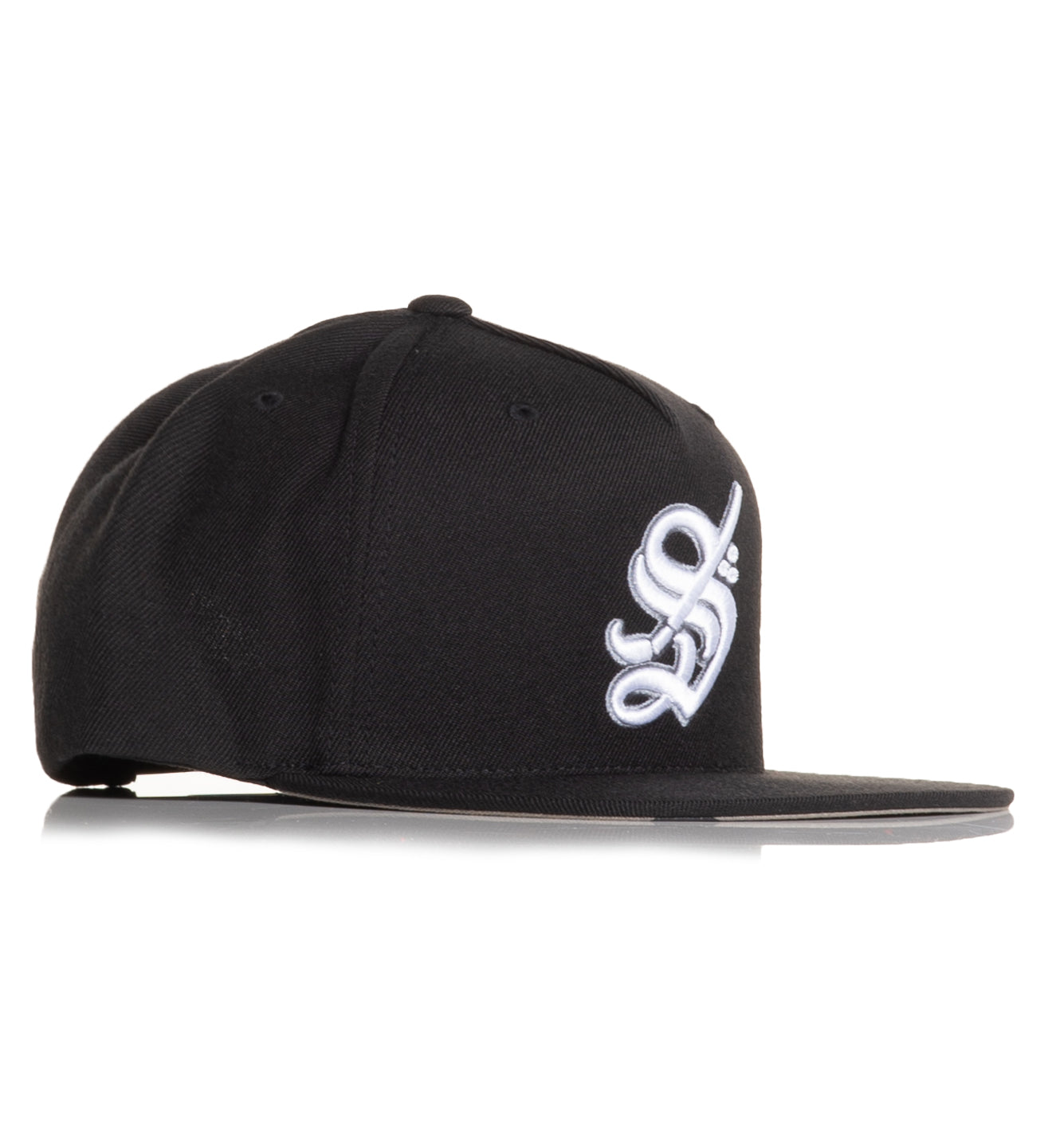 Heavy Hitter Snapback - Black