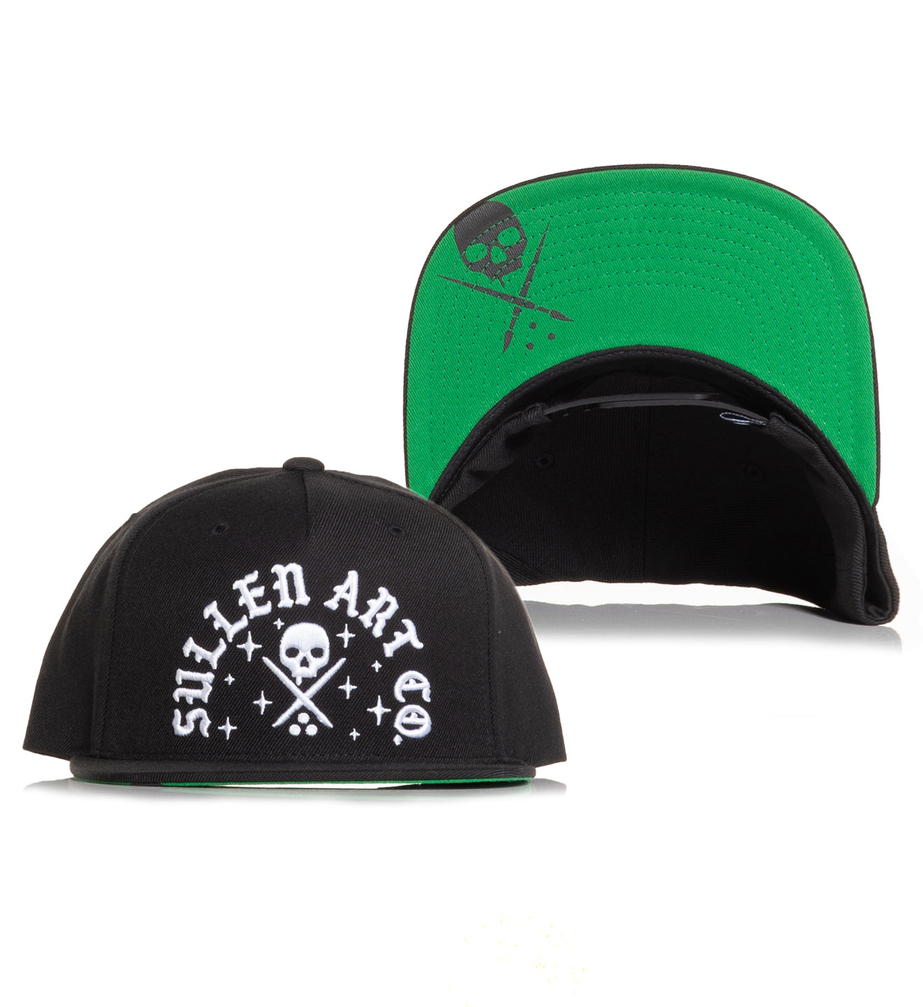 Rocker Snapback - Black