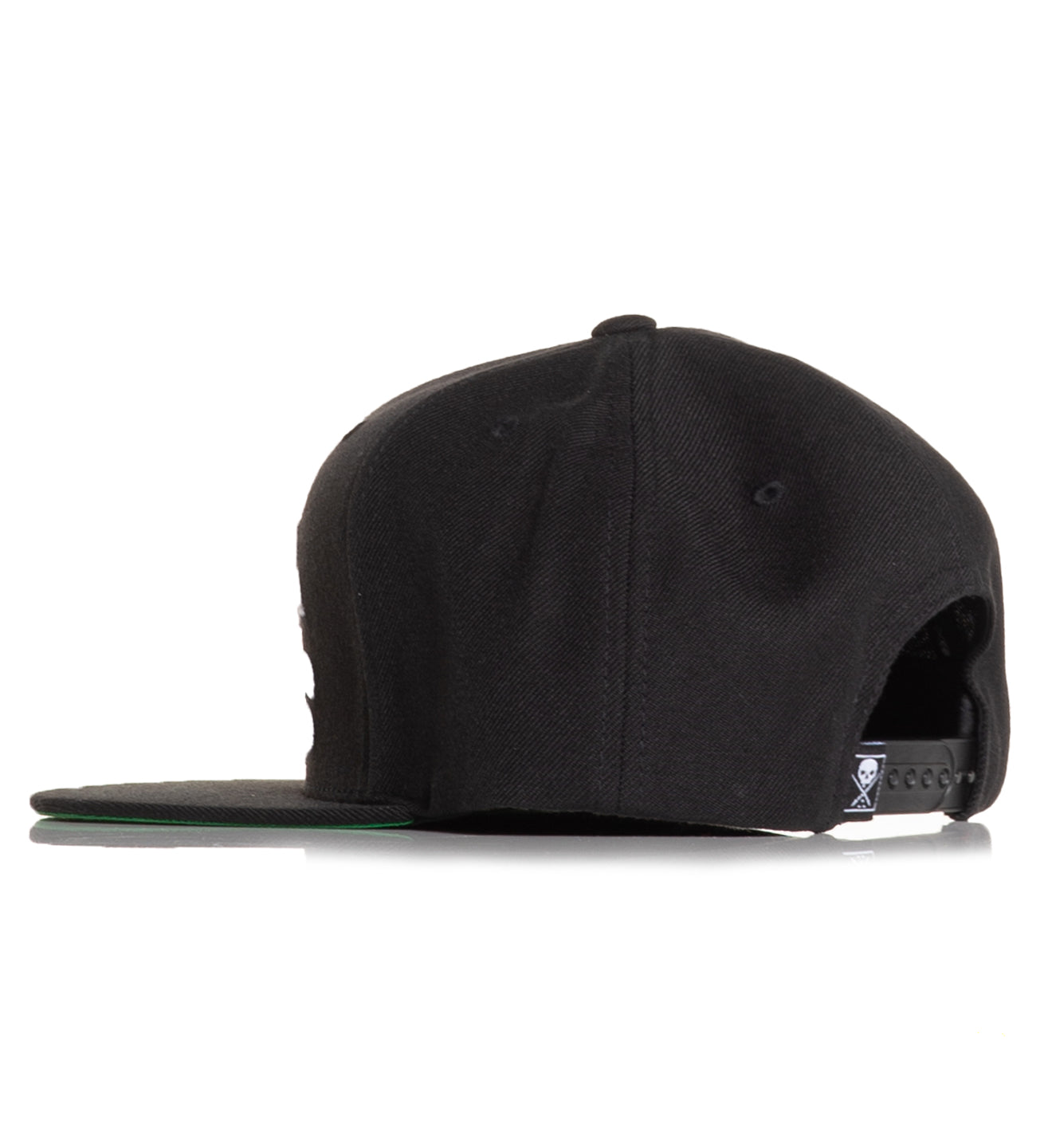 Rocker Snapback - Black