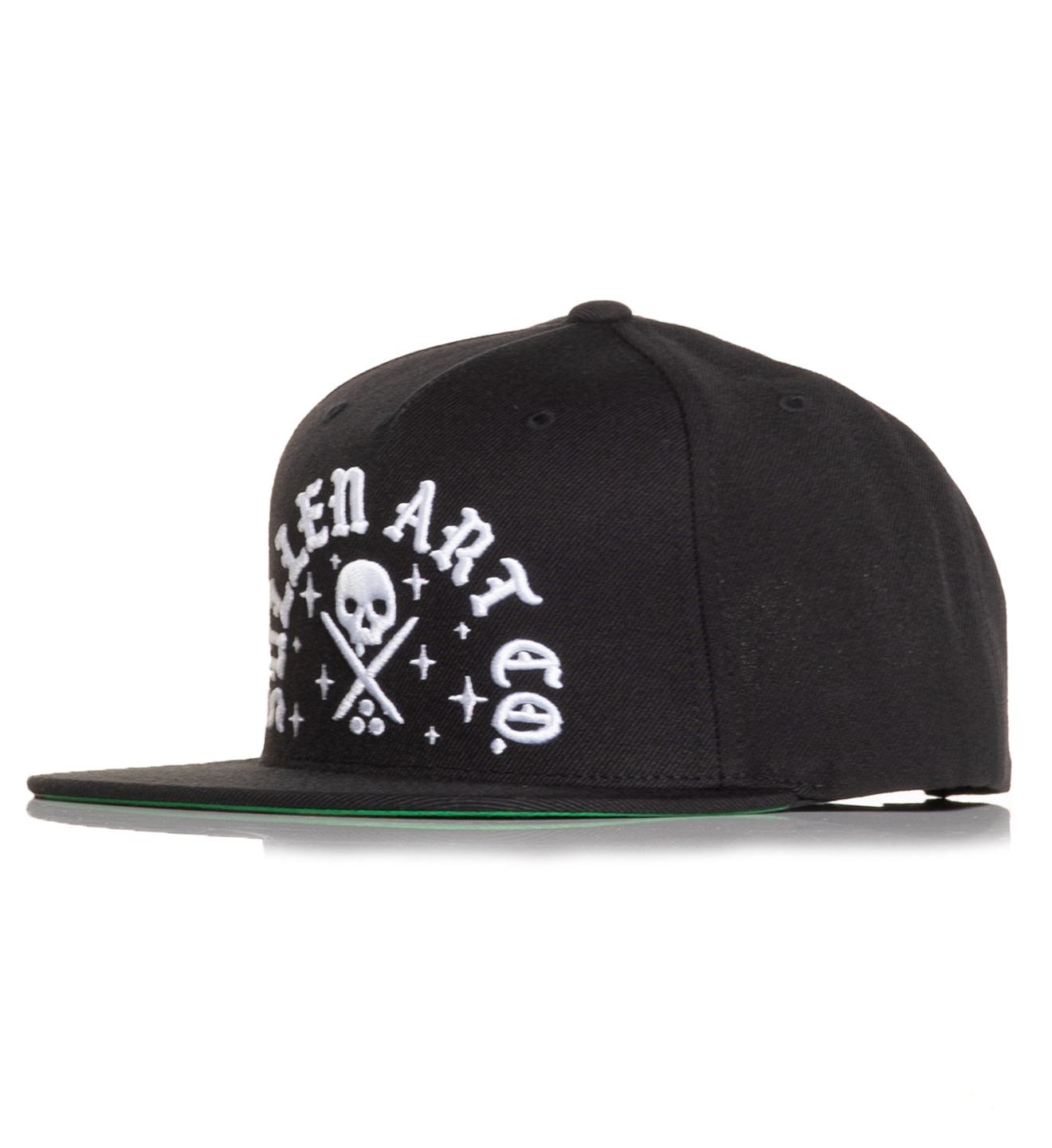 Rocker Snapback - Black