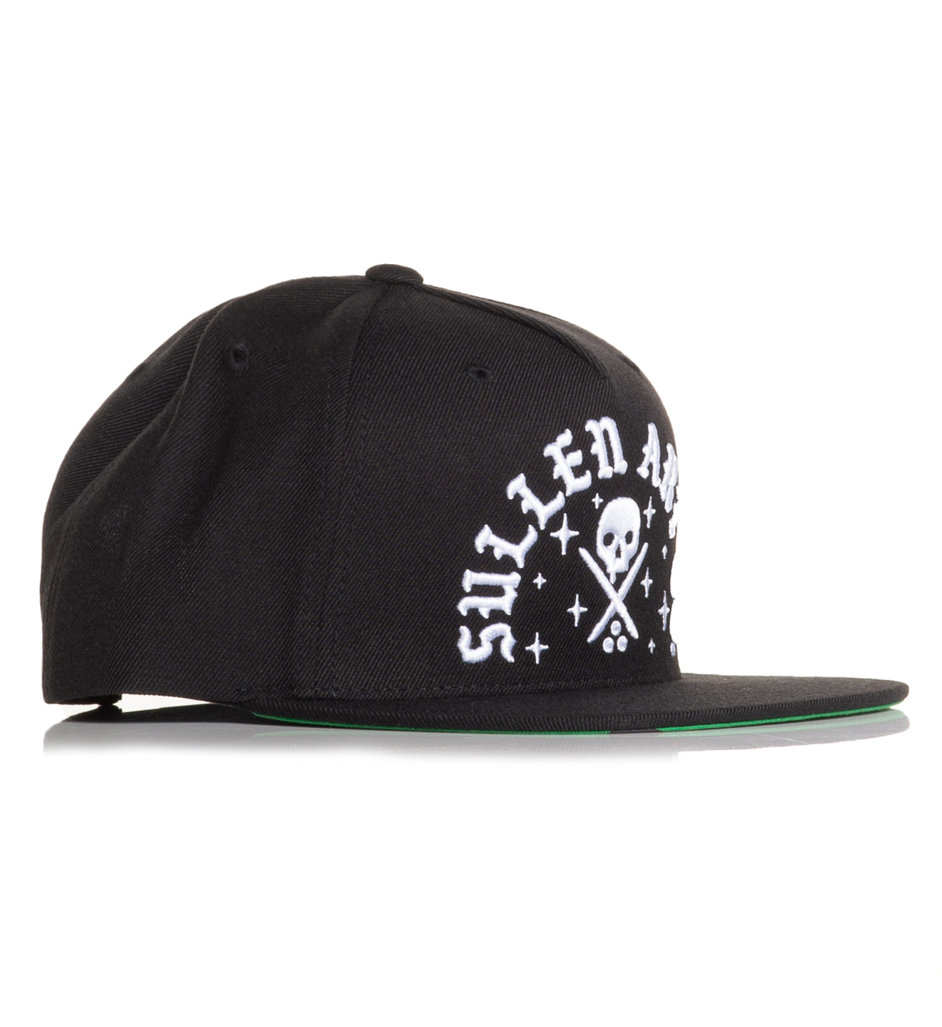 Rocker Snapback - Black