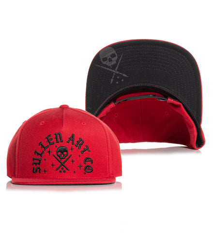 Rocker Snapback - Red