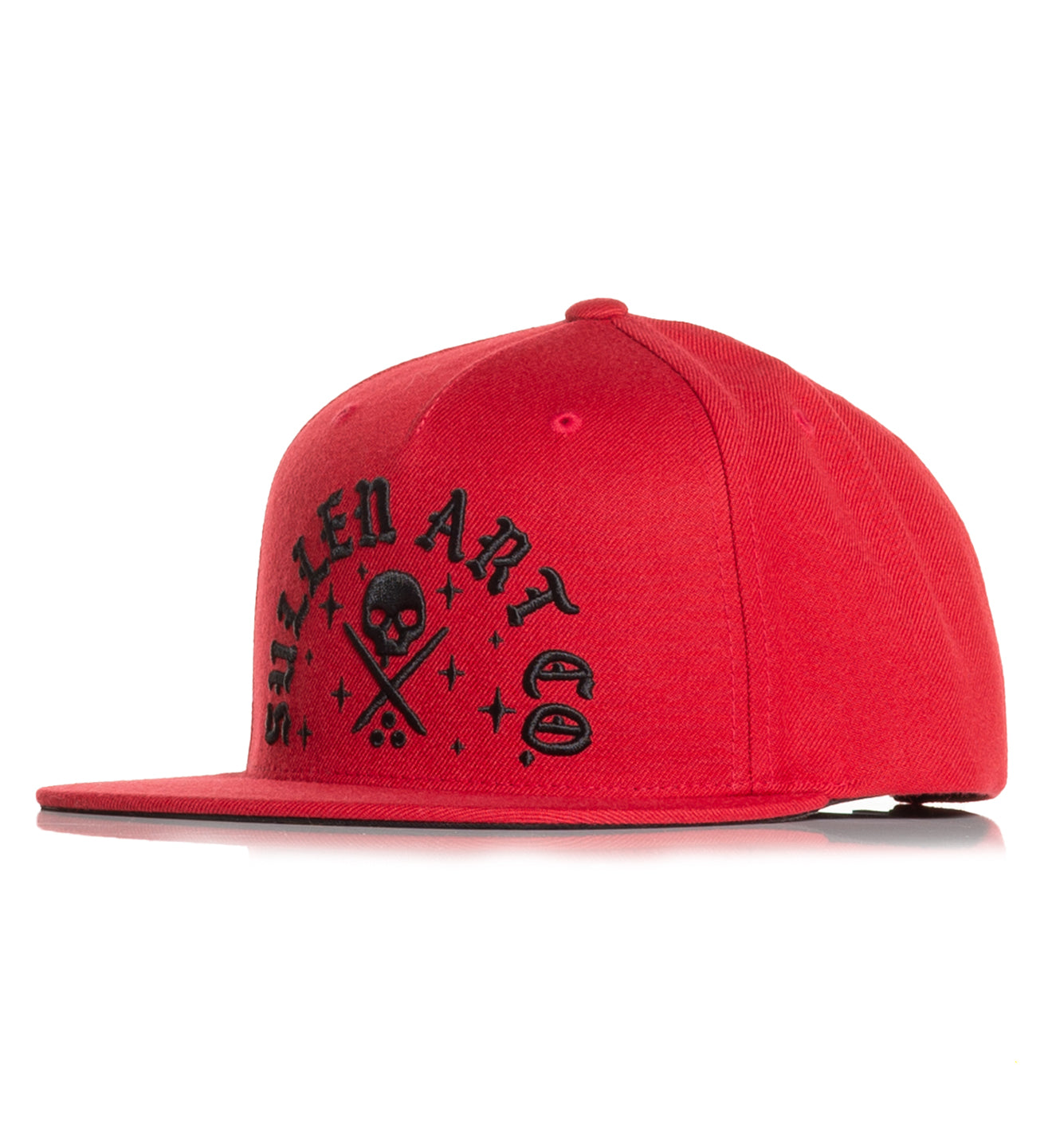 Rocker Snapback - Red