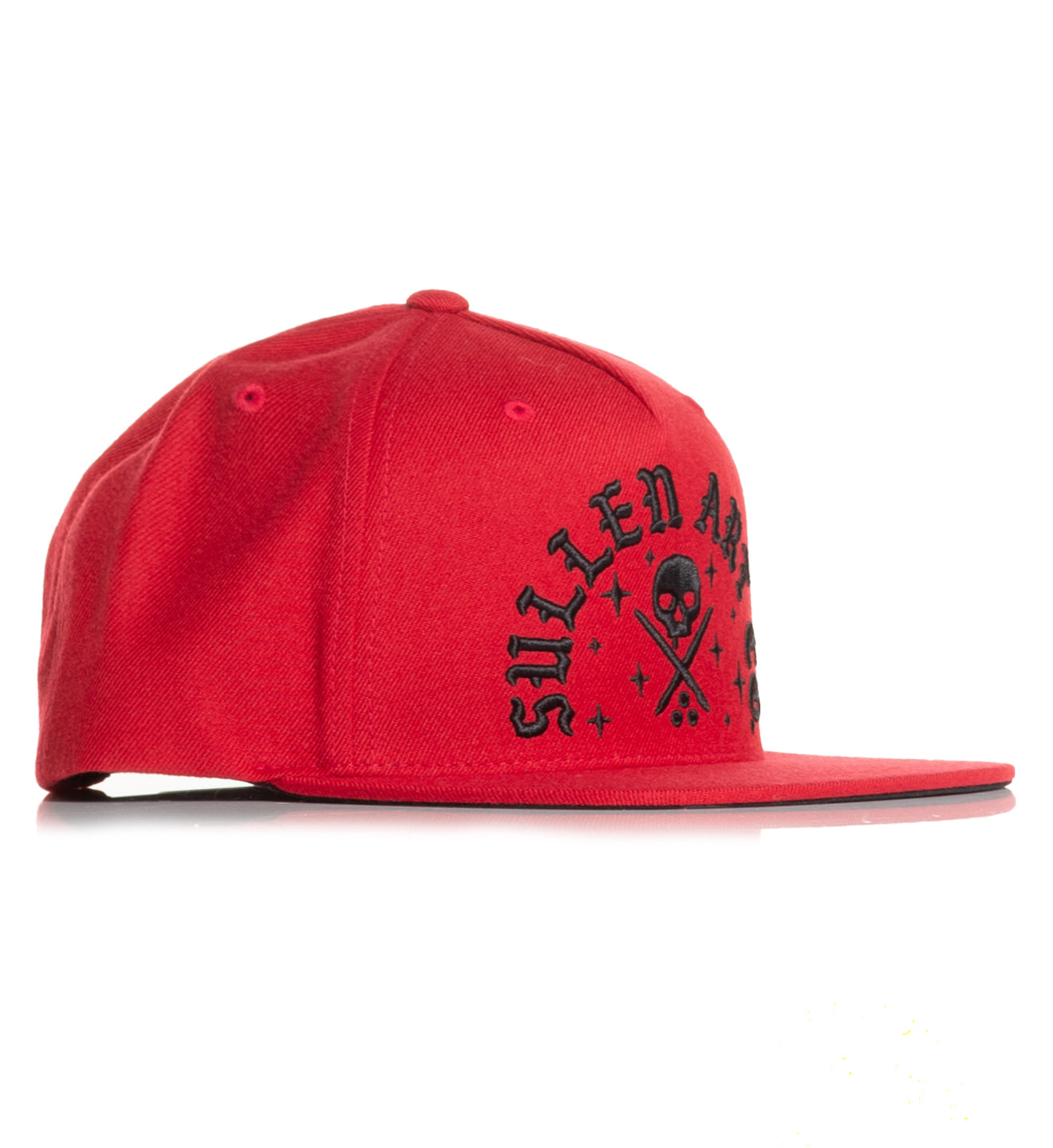 Rocker Snapback - Red