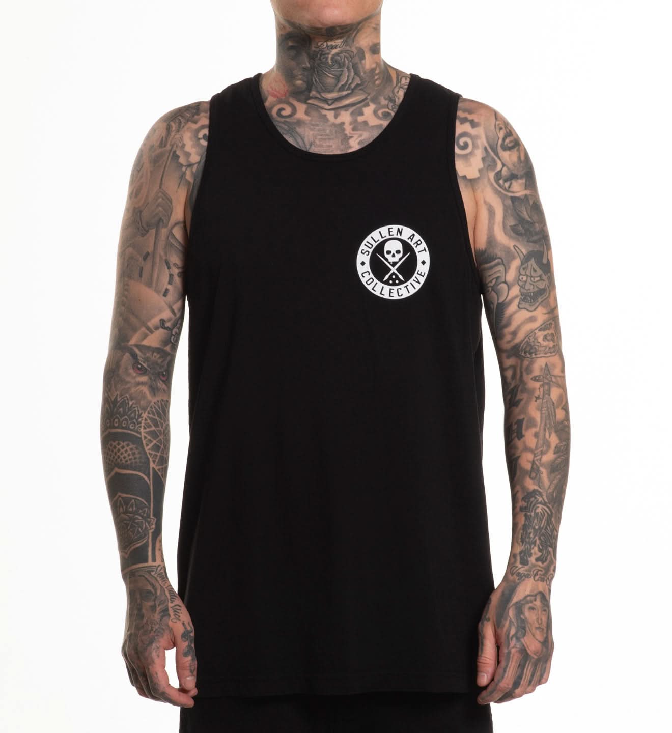 Classic Tank Jet Black