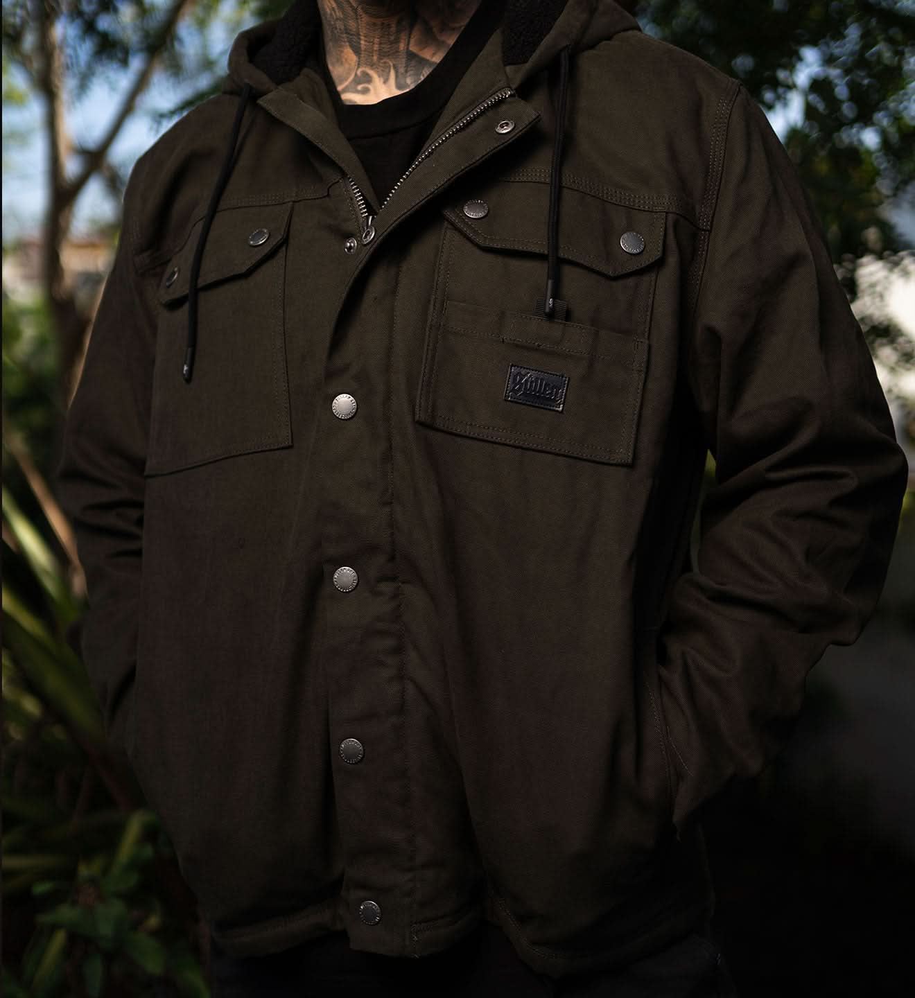 Piston Duck Canvas Jkt