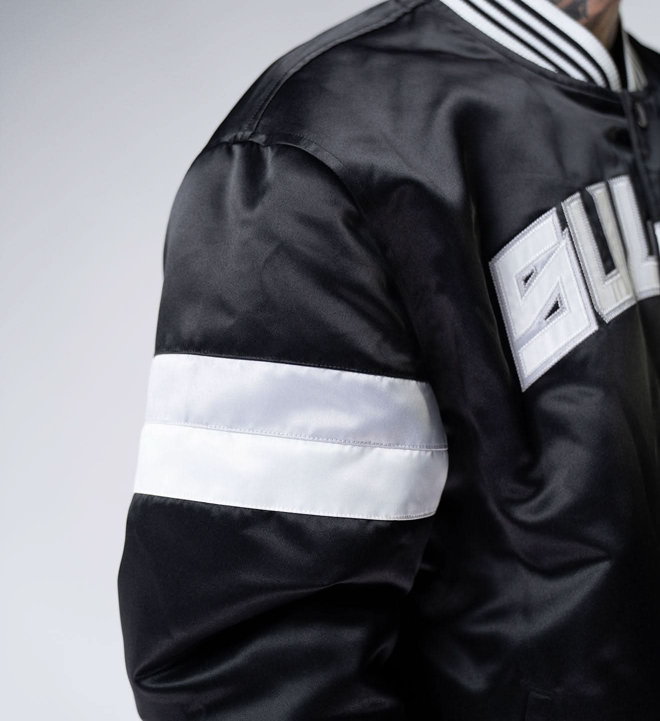 ジャケット・アウター 00s archive blouson Bomber jacket sullen Sullen Nation Jacket - Reversible