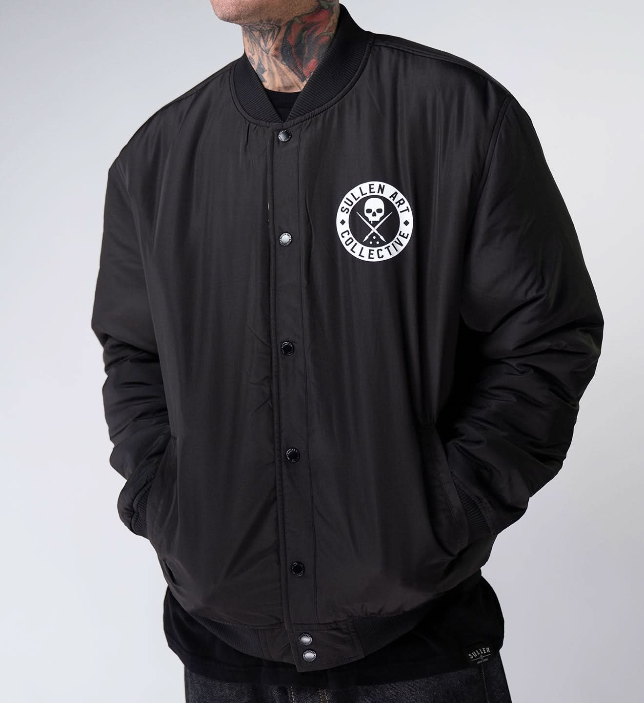 sullen ブルゾン Sullen Nation Jacket - Reversible
