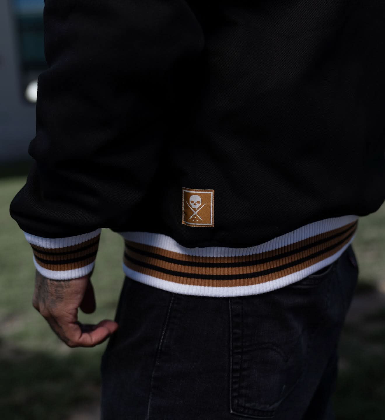 Strong Arm - Reversible Hooded Jacket