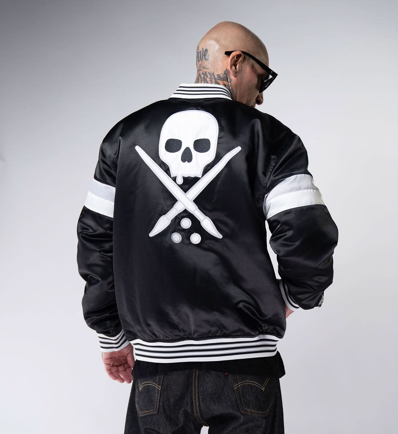 ジャケット・アウター archive coating leather jacket sullen Sullen Nation Jacket - Reversible