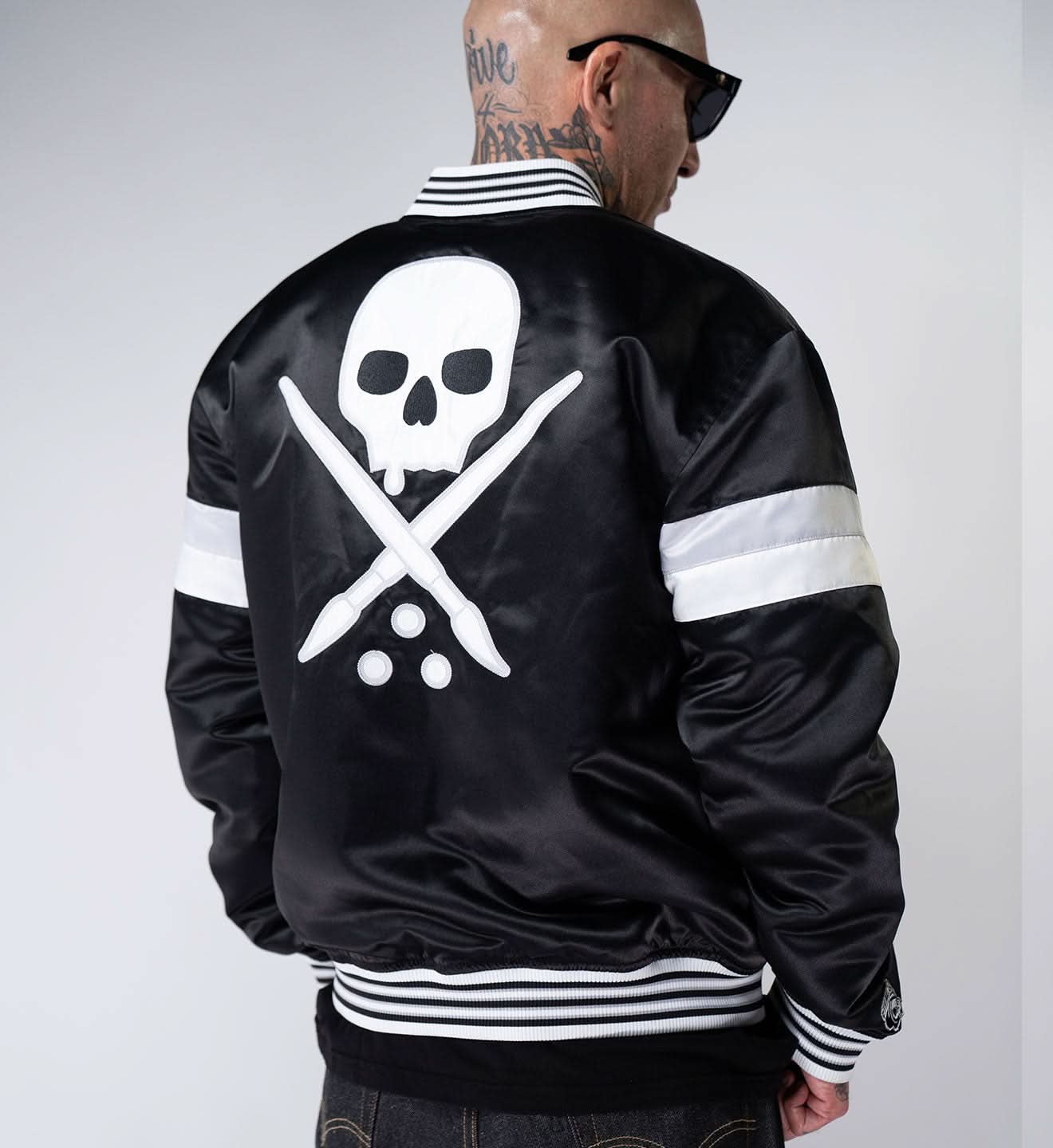ジャケット・アウター Used Design Jacket Sullen Sullen Nation Jacket - Reversible