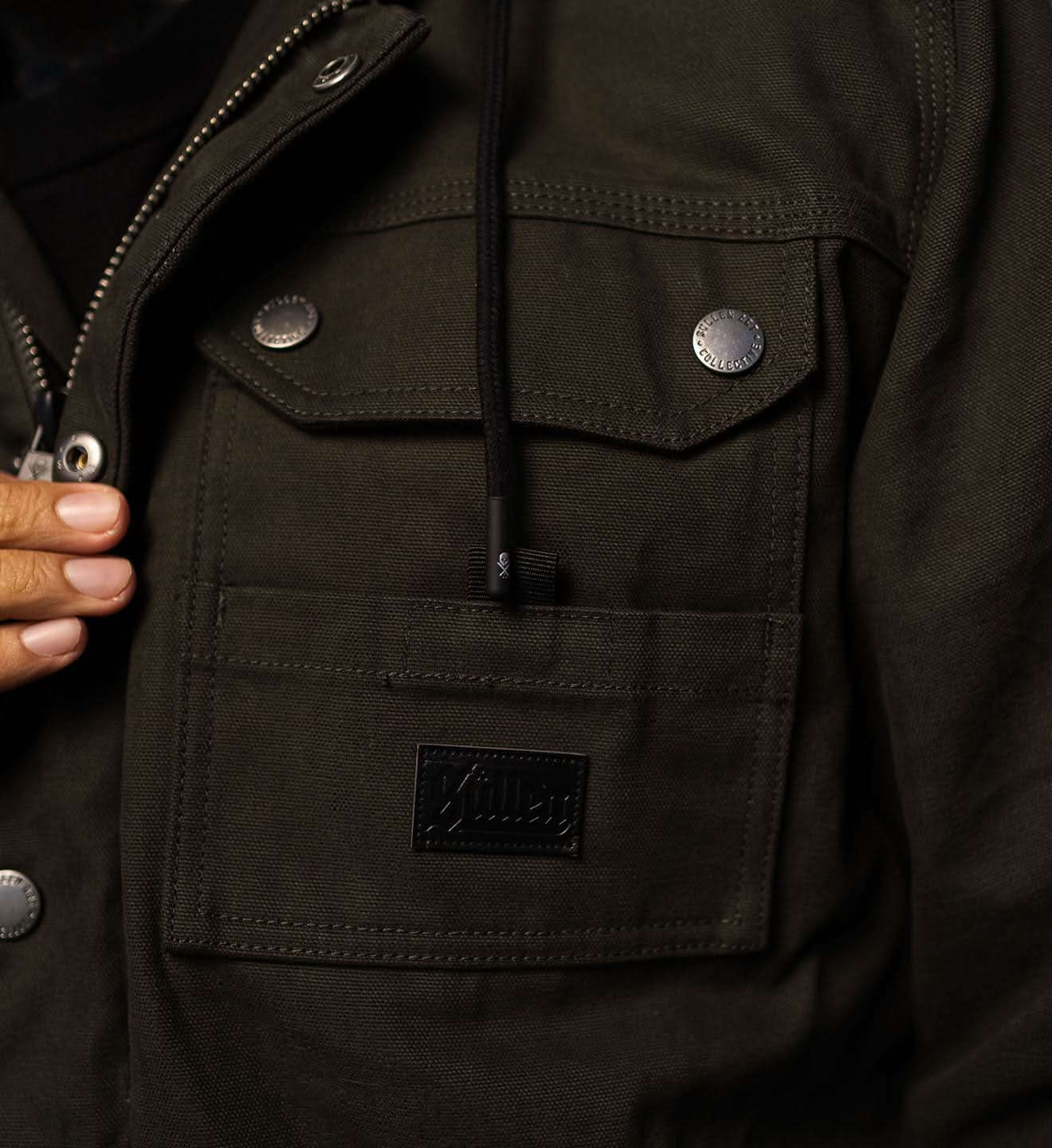 Piston Duck Canvas Jkt