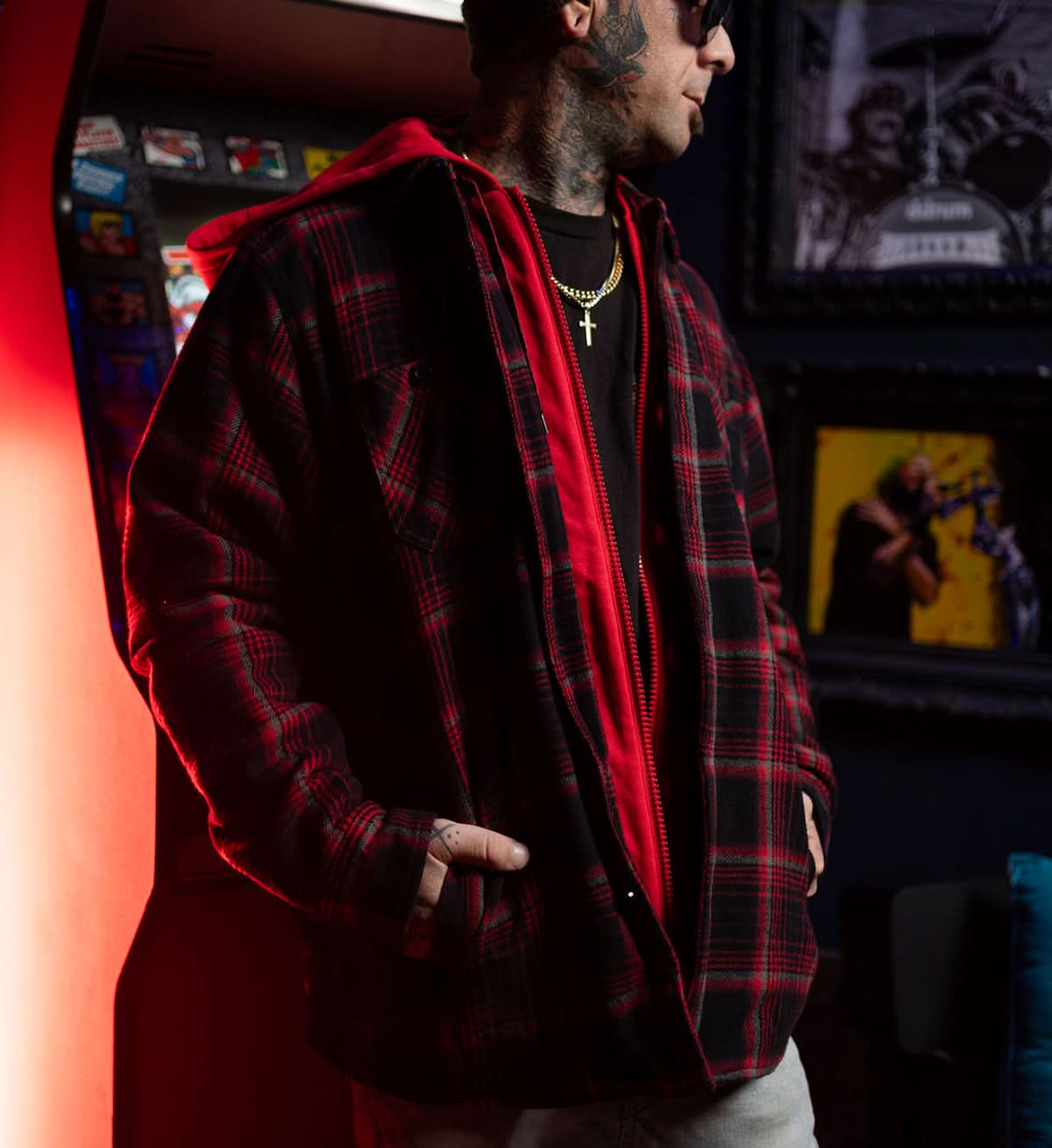 Mens Jackets, Windbreakers & Outerwear | Sullen Clothing