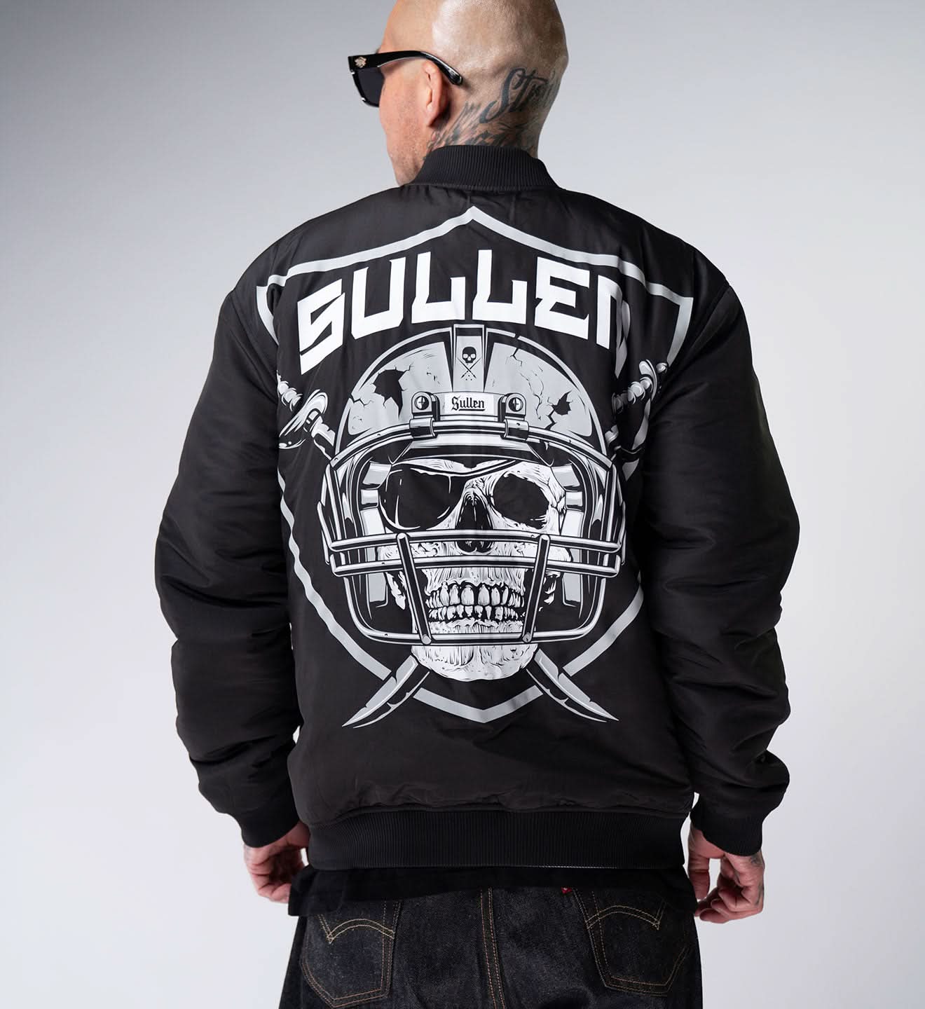sullen ブルゾン Sullen Nation Jacket - Reversible