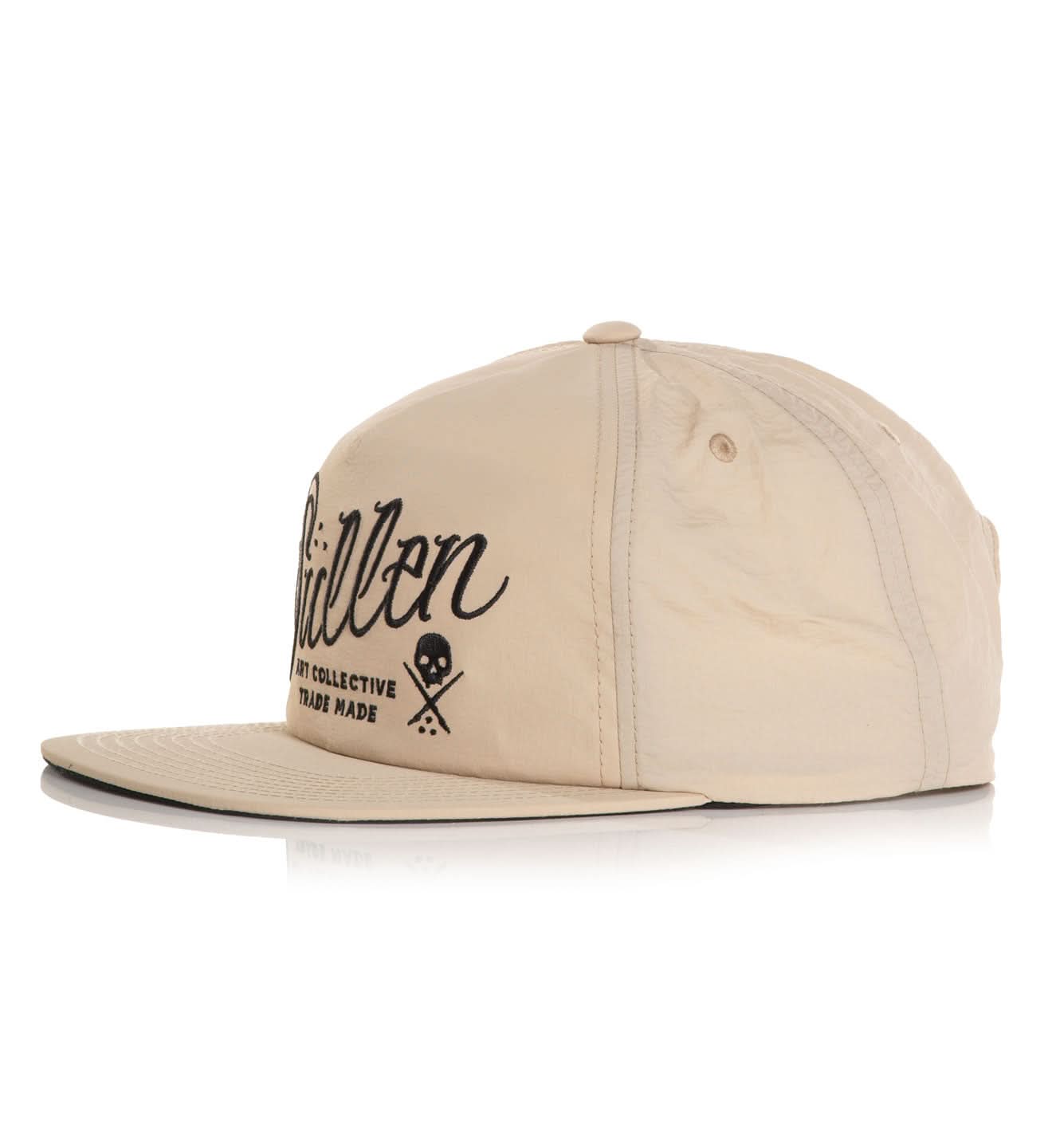 Fluent Snapback - Tan