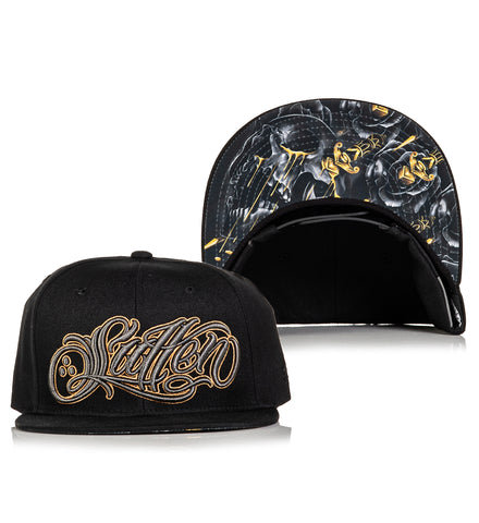 Golden Tears Snapback