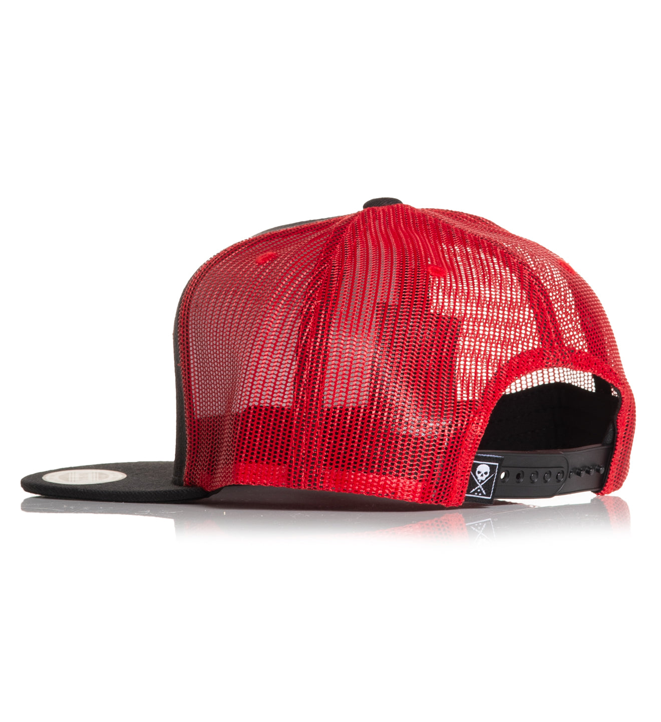 Eagle Crest Snapback - Black/Red