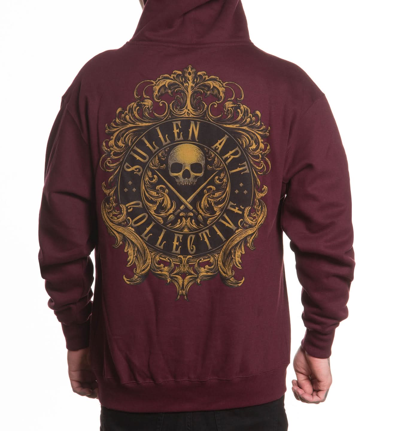 ジャケット・アウター 00s ZUCCA Diagonal Zip-up Jacket SULLEN Filigree Badge Zip Hood