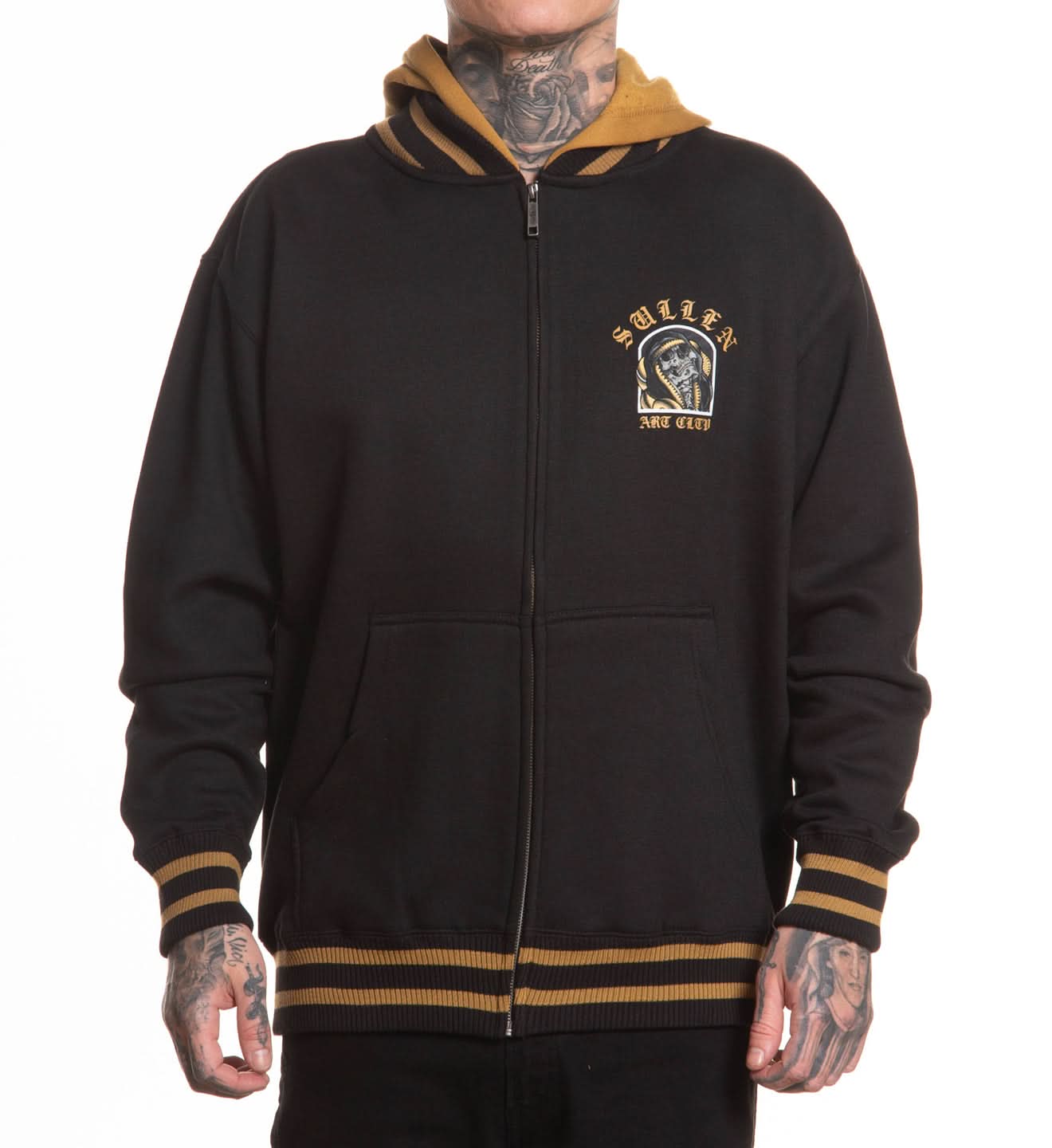 Ruben Banez Zip Up Fleece
