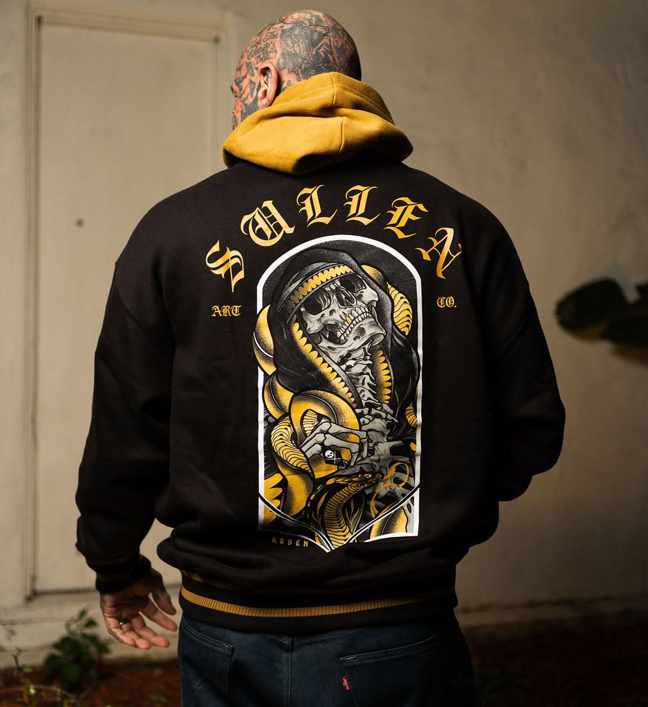 ZIP HOOD FLEECE