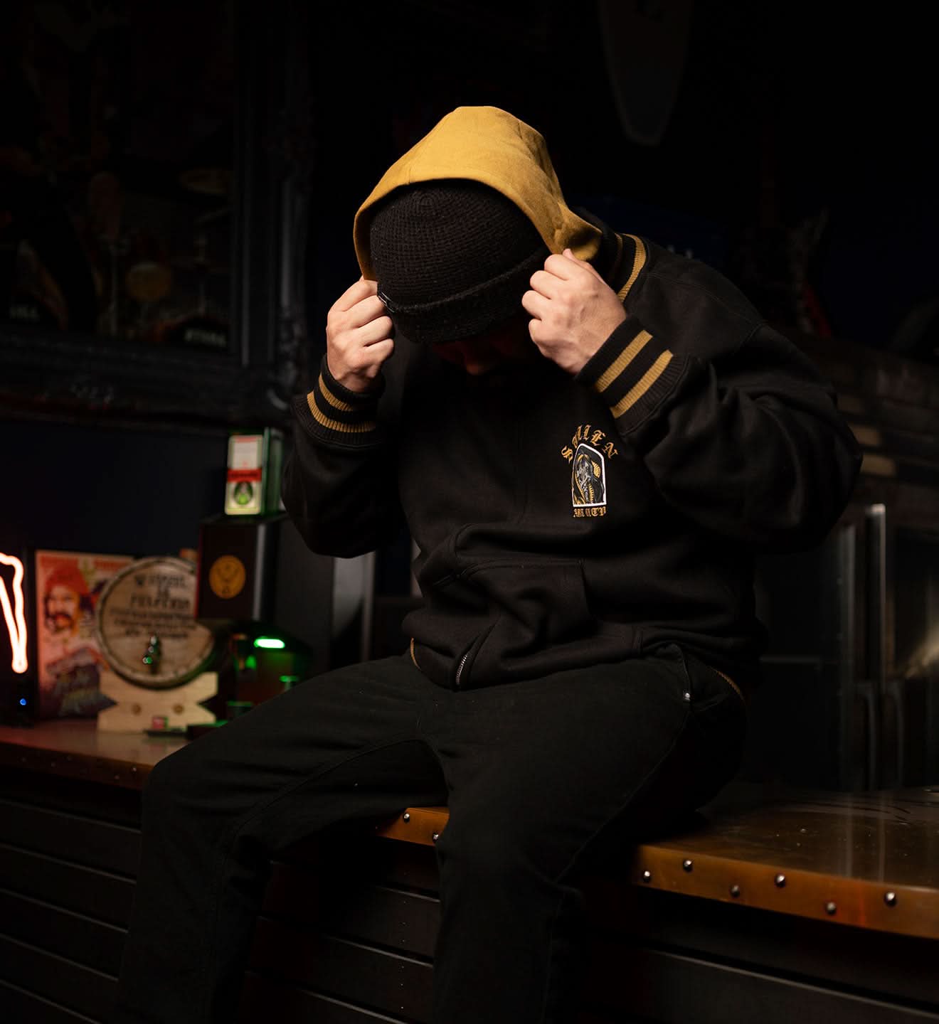 Ruben Banez Zip Up Fleece