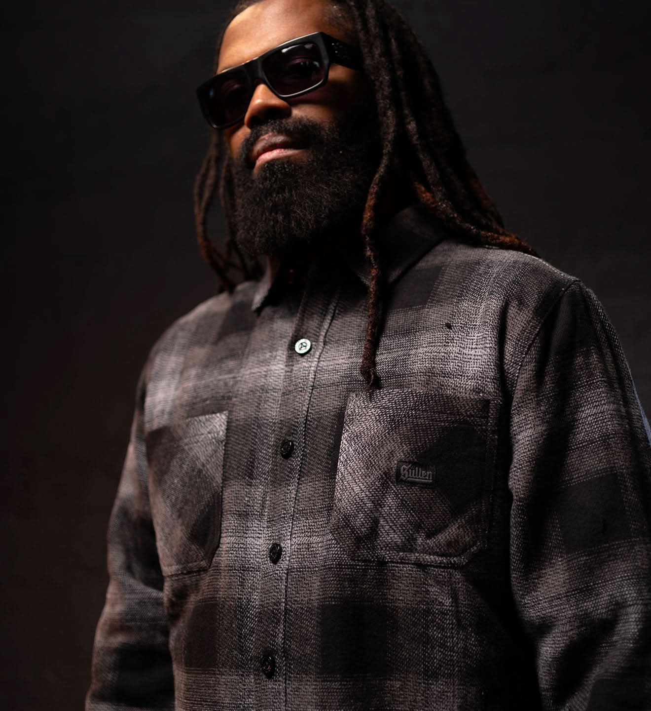 sullen ブルゾン Twisted Flannel Jacket