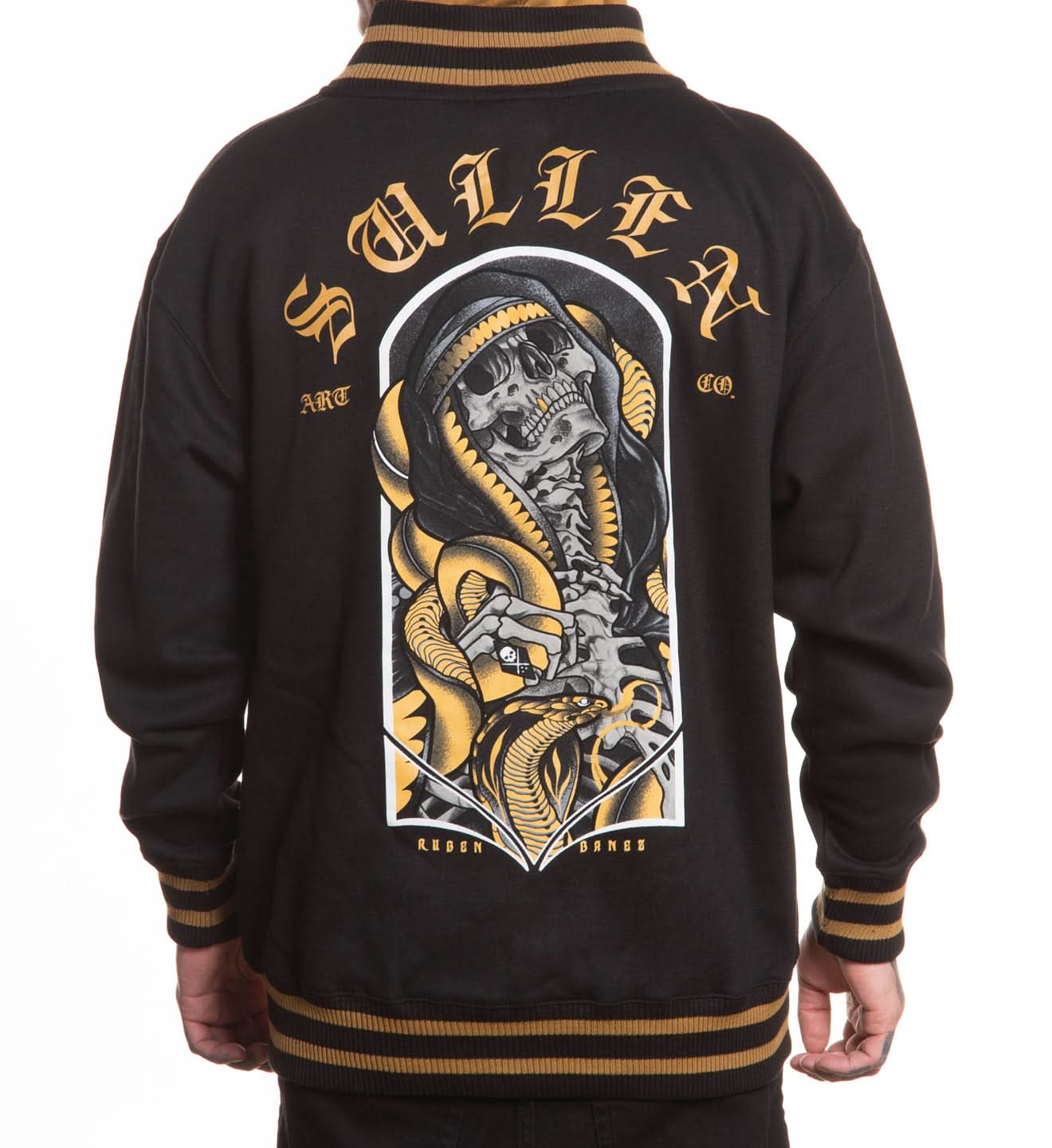 Ruben Banez Zip Up Fleece