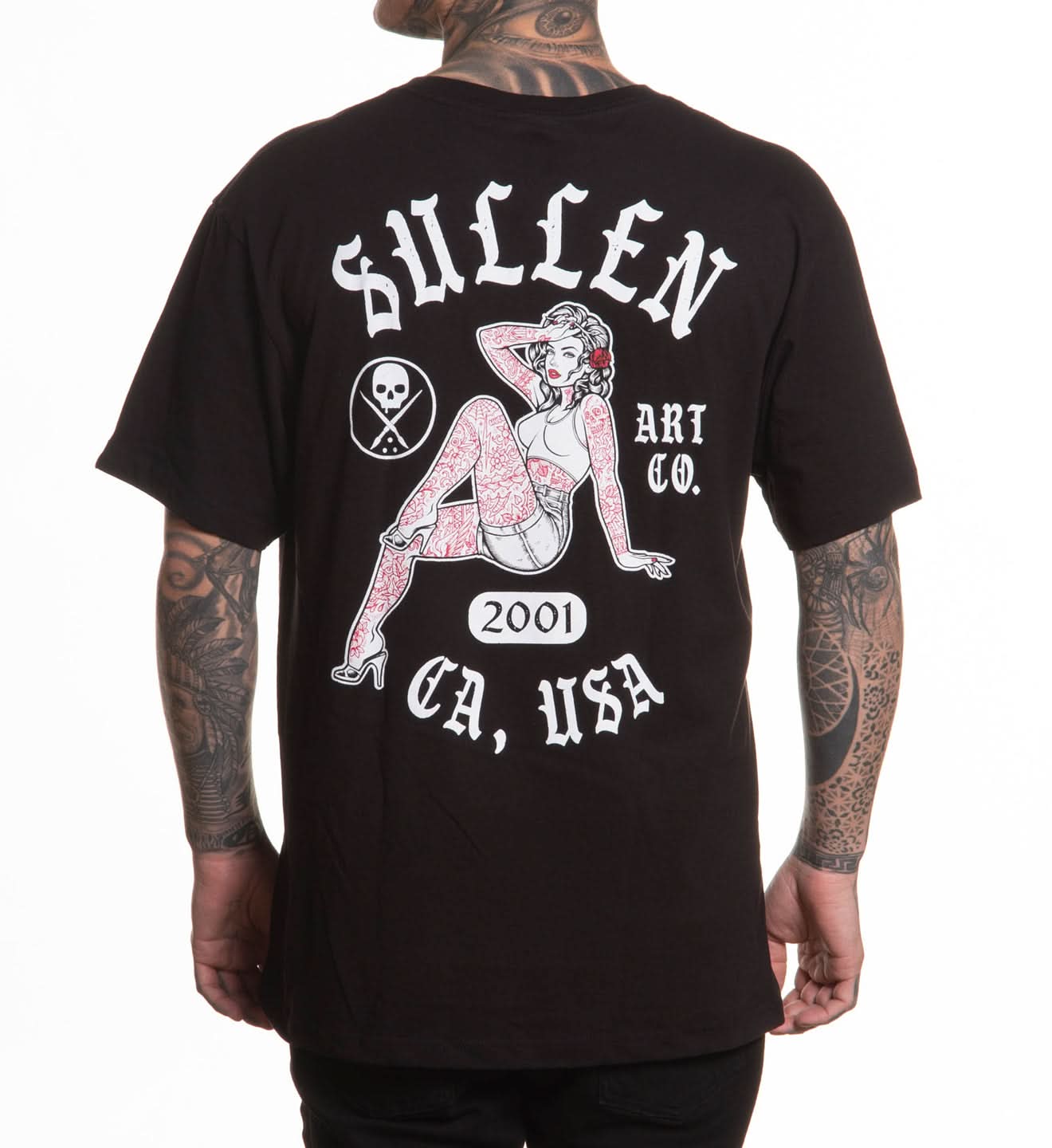 Tシャツ(長袖/七分) epine pinup girl long tee gray Pin Up Girl Long Sleeve – Hellanbach Inc.