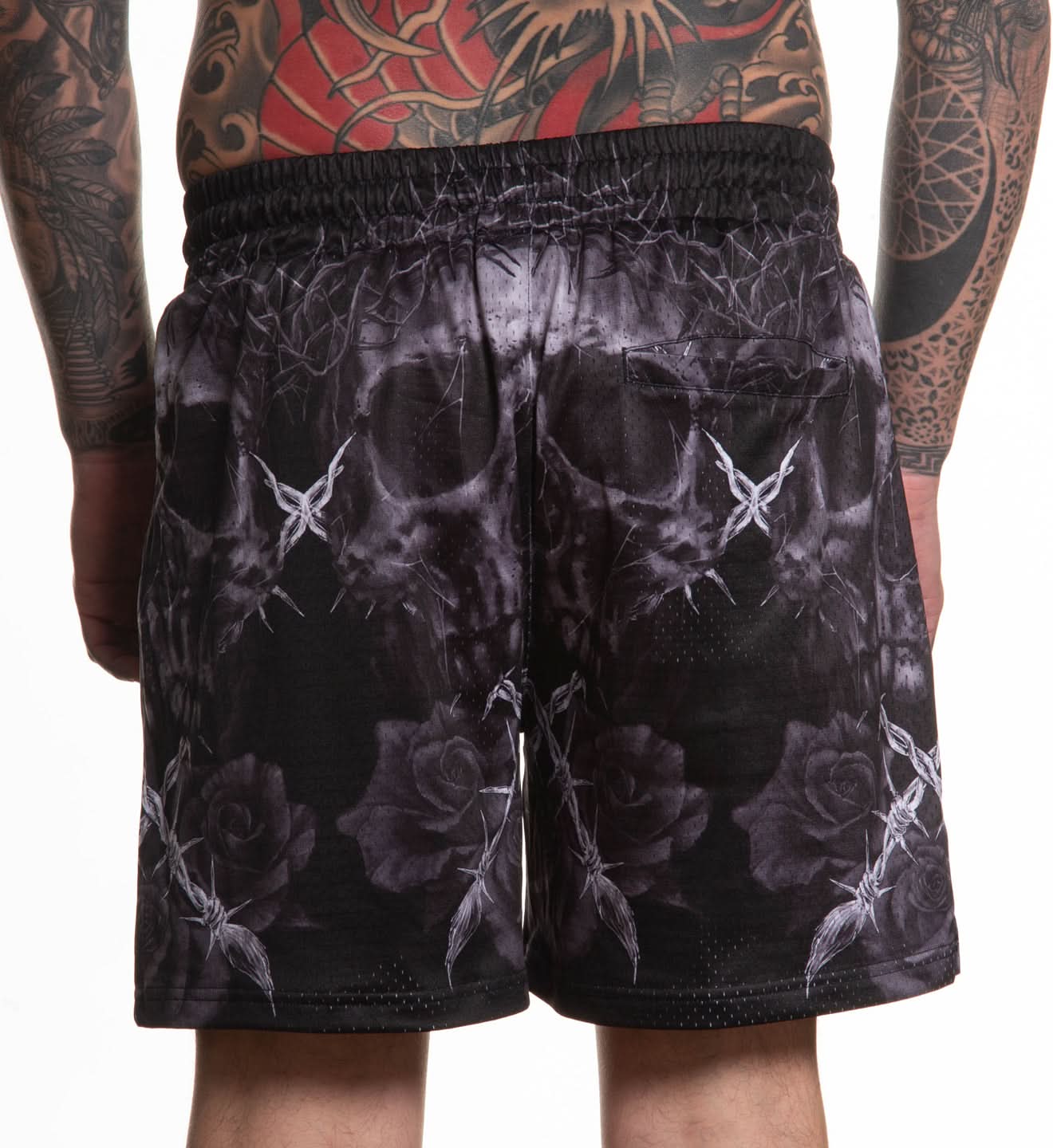 ウェア LUZeSOMBRALTT GELANOTS VENTI MESH SHORTS The Darkness Mesh Shorts