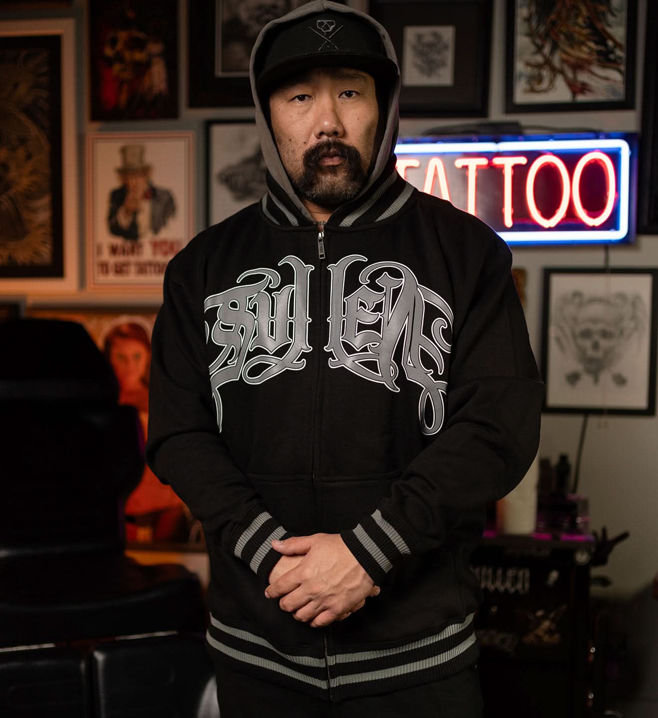 S Dice Zip Up Fleece