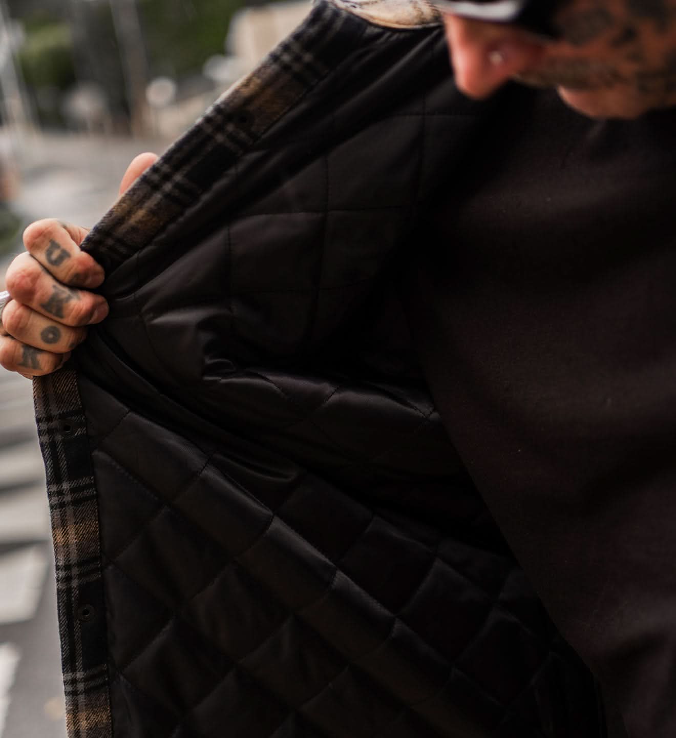 Mens Jackets, Windbreakers & Outerwear | Sullen Clothing