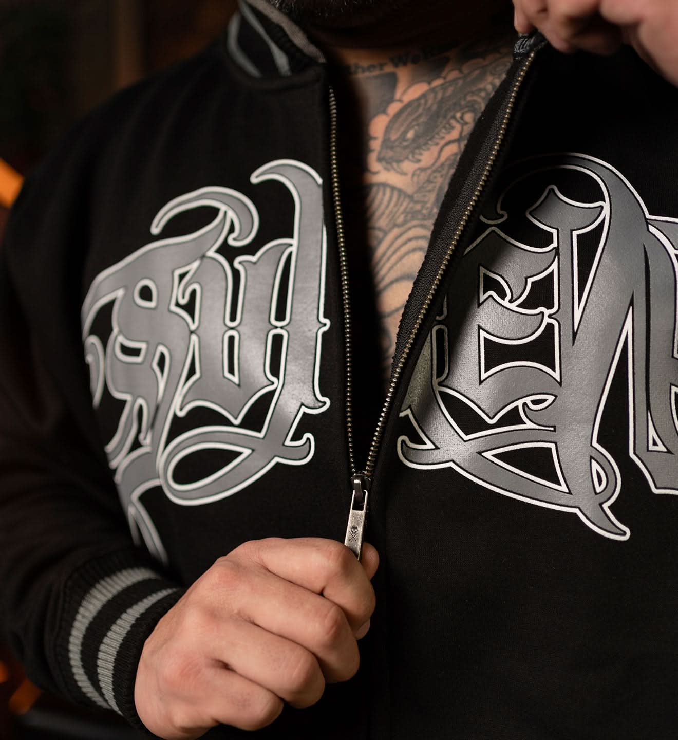 S Dice Zip Up Fleece