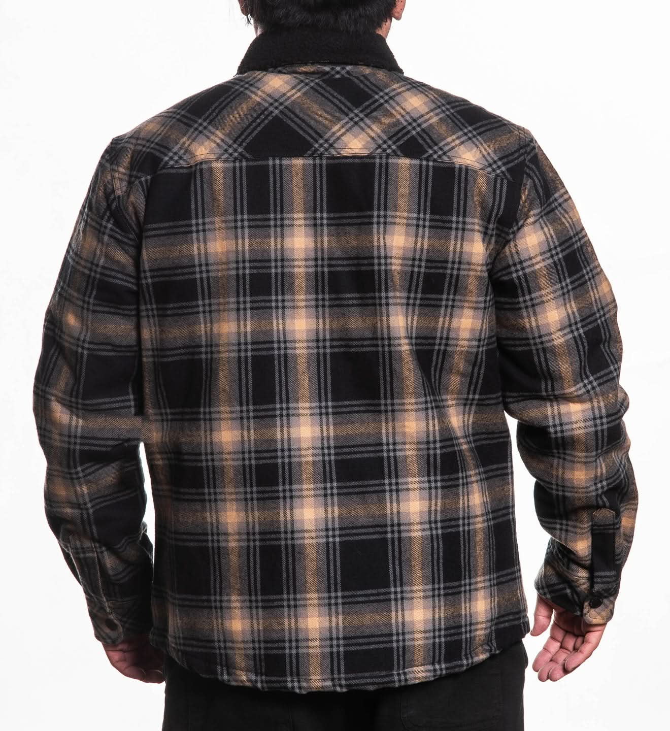Vortex Quilted Flannel Jacket