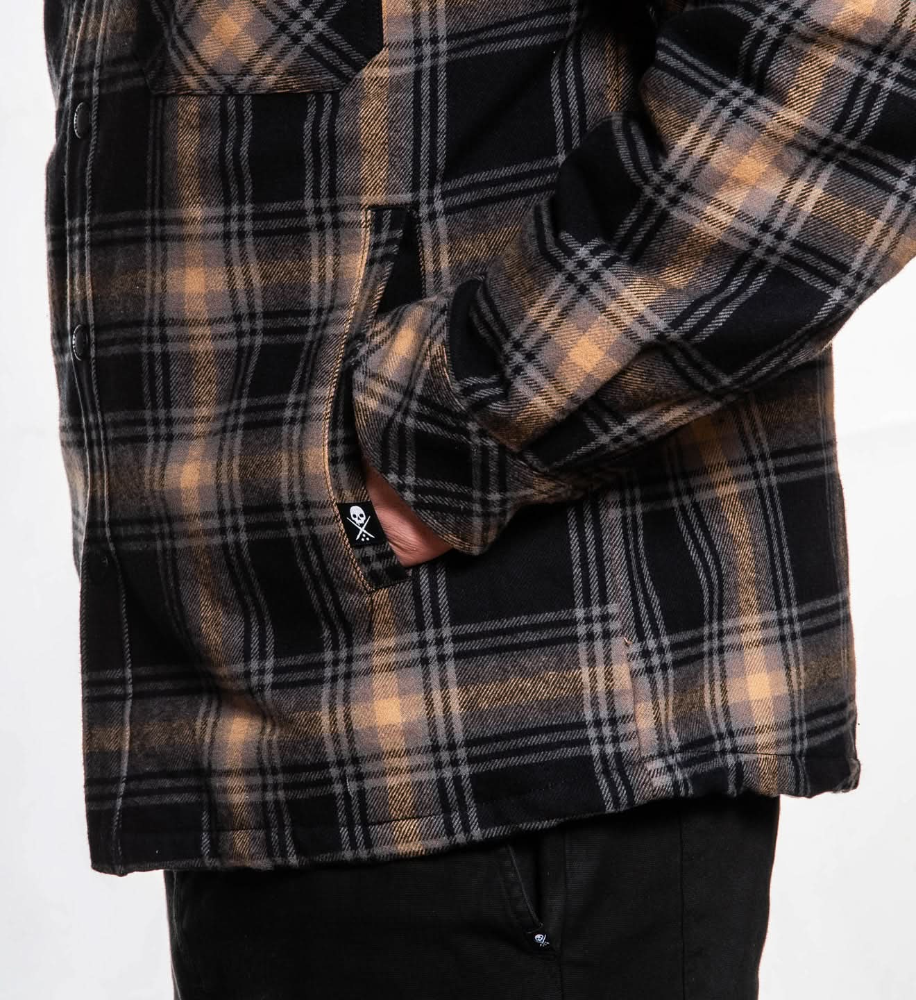 Vortex Quilted Flannel Jacket