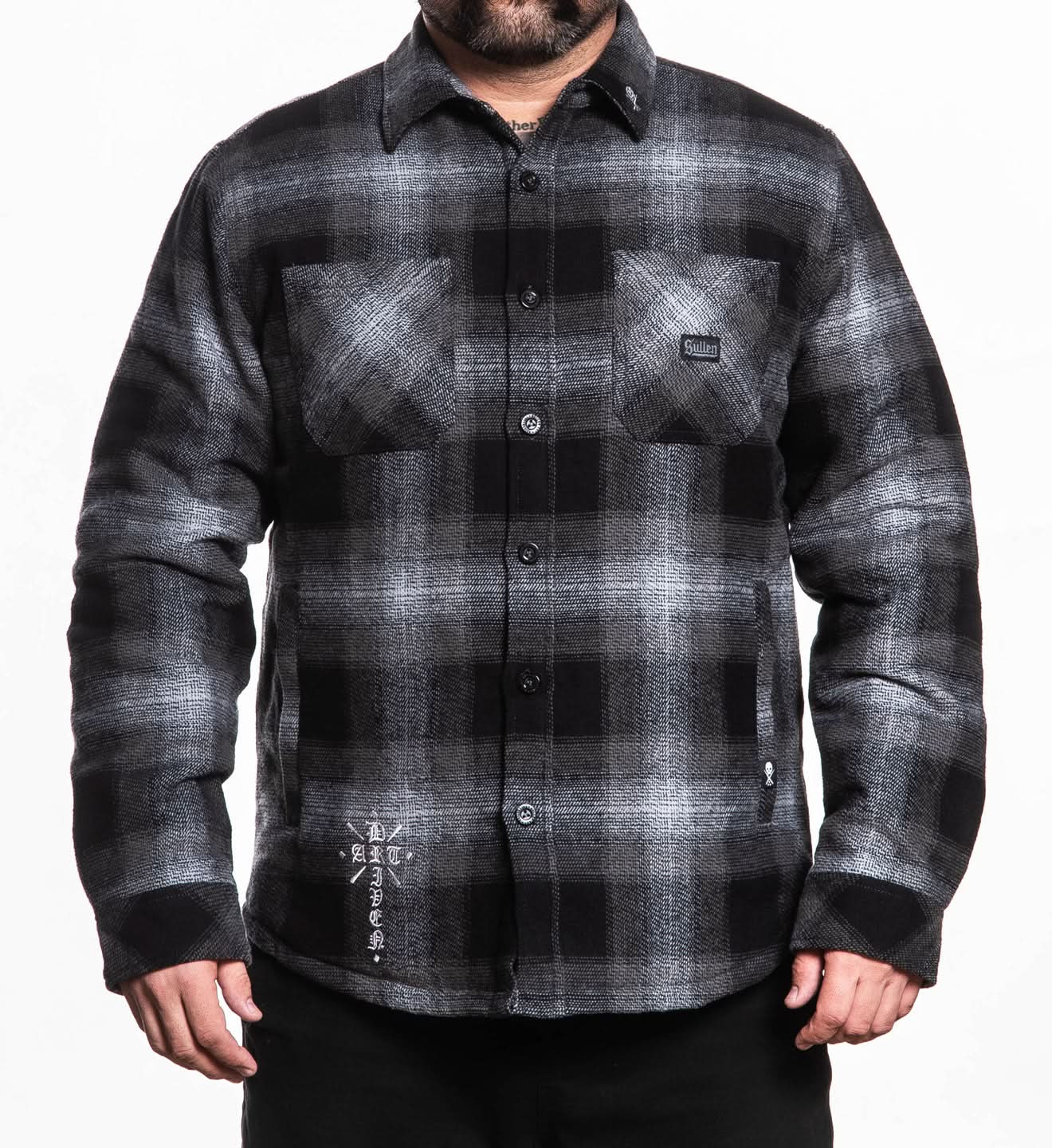 Twisted Flannel Jacket