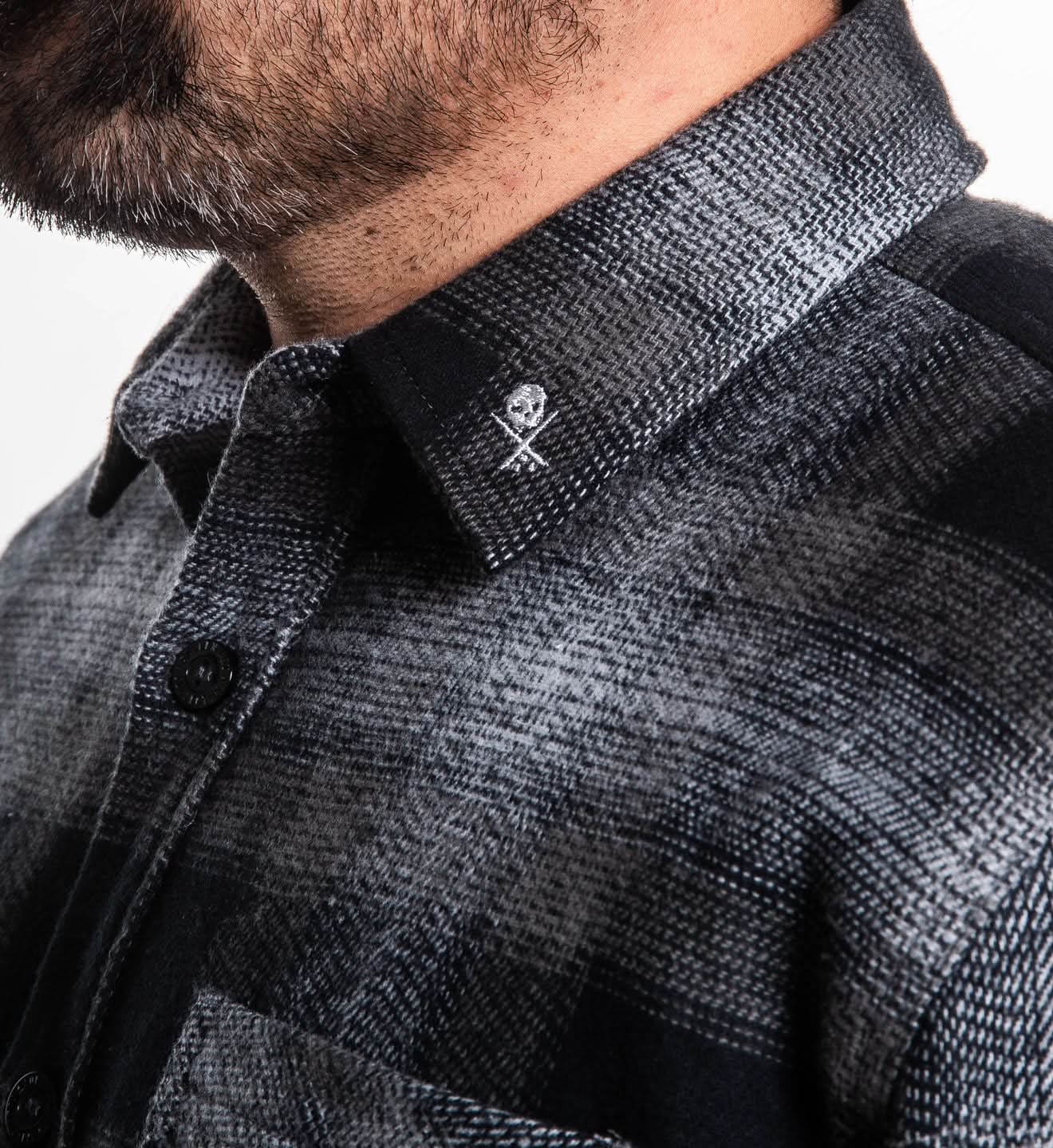 Twisted Flannel Jacket