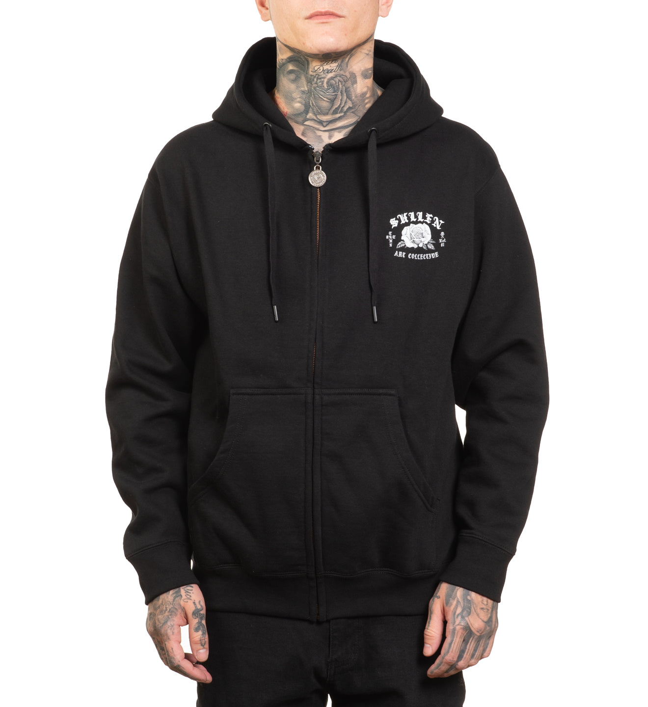 Mother Mary Zip Hood