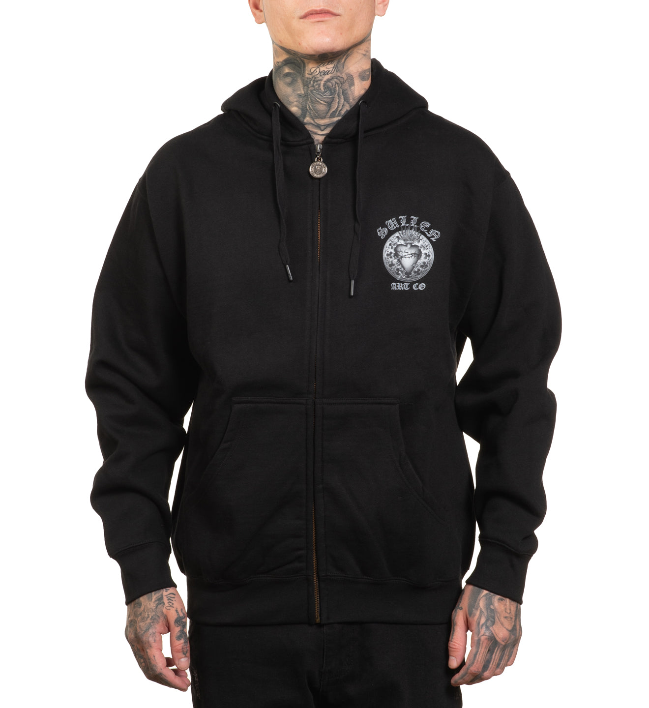 Maria Muerte Zip Hood