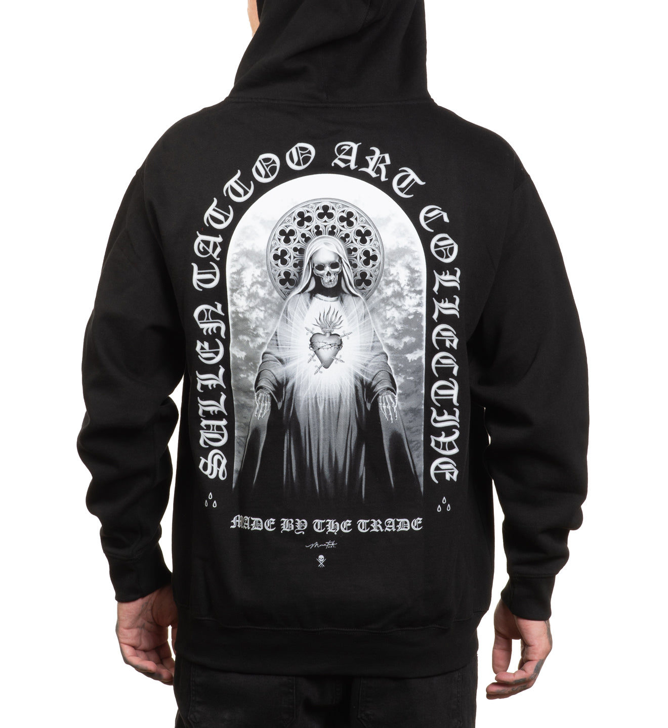 Maria Muerte Zip Hood