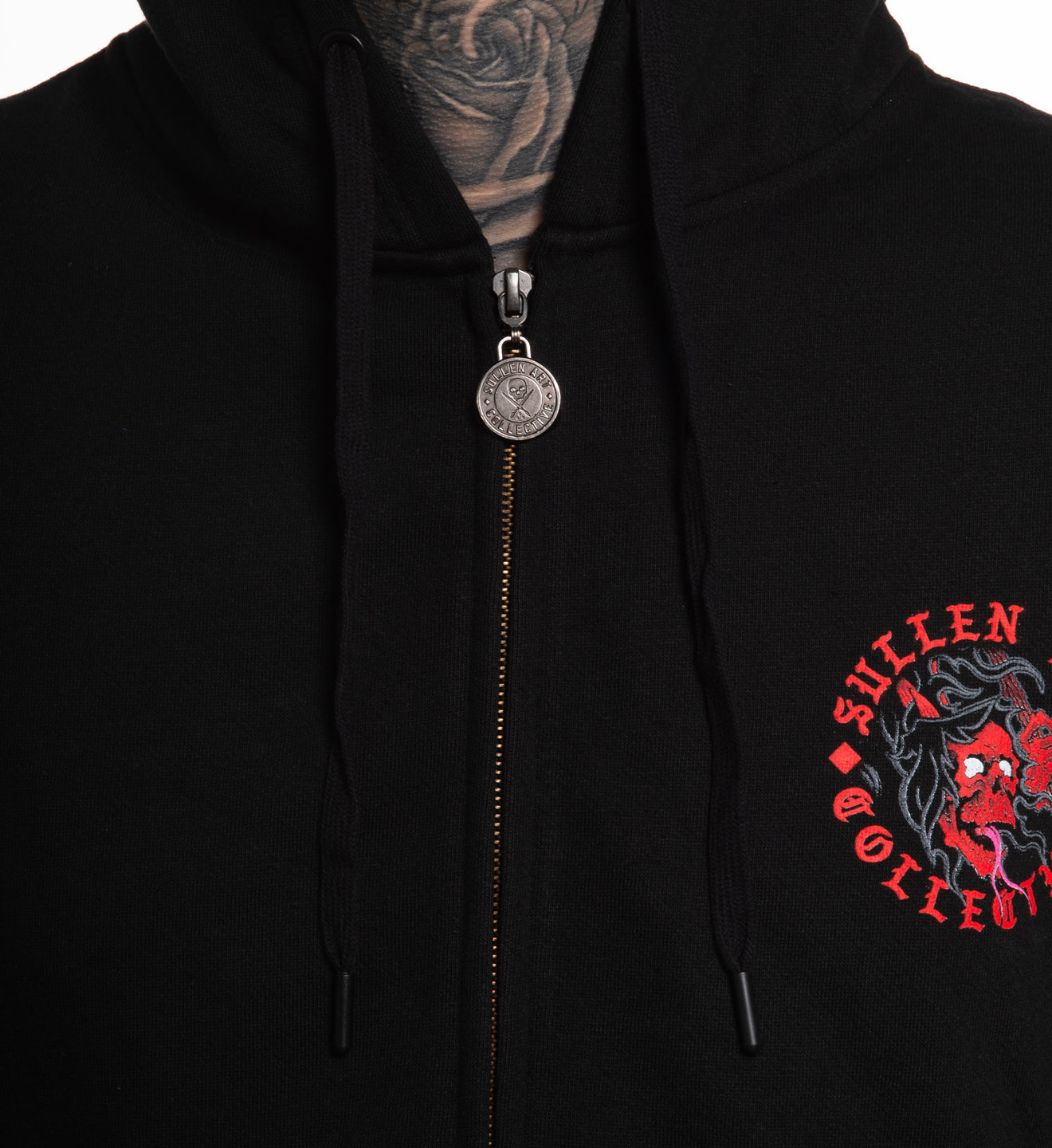 Reaper Dragon Zip Hood